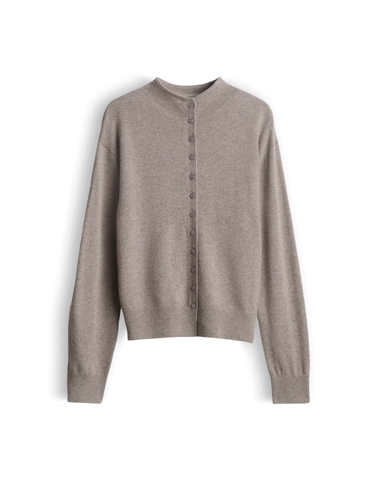 Someday Damen Pullover Taupewood Melan