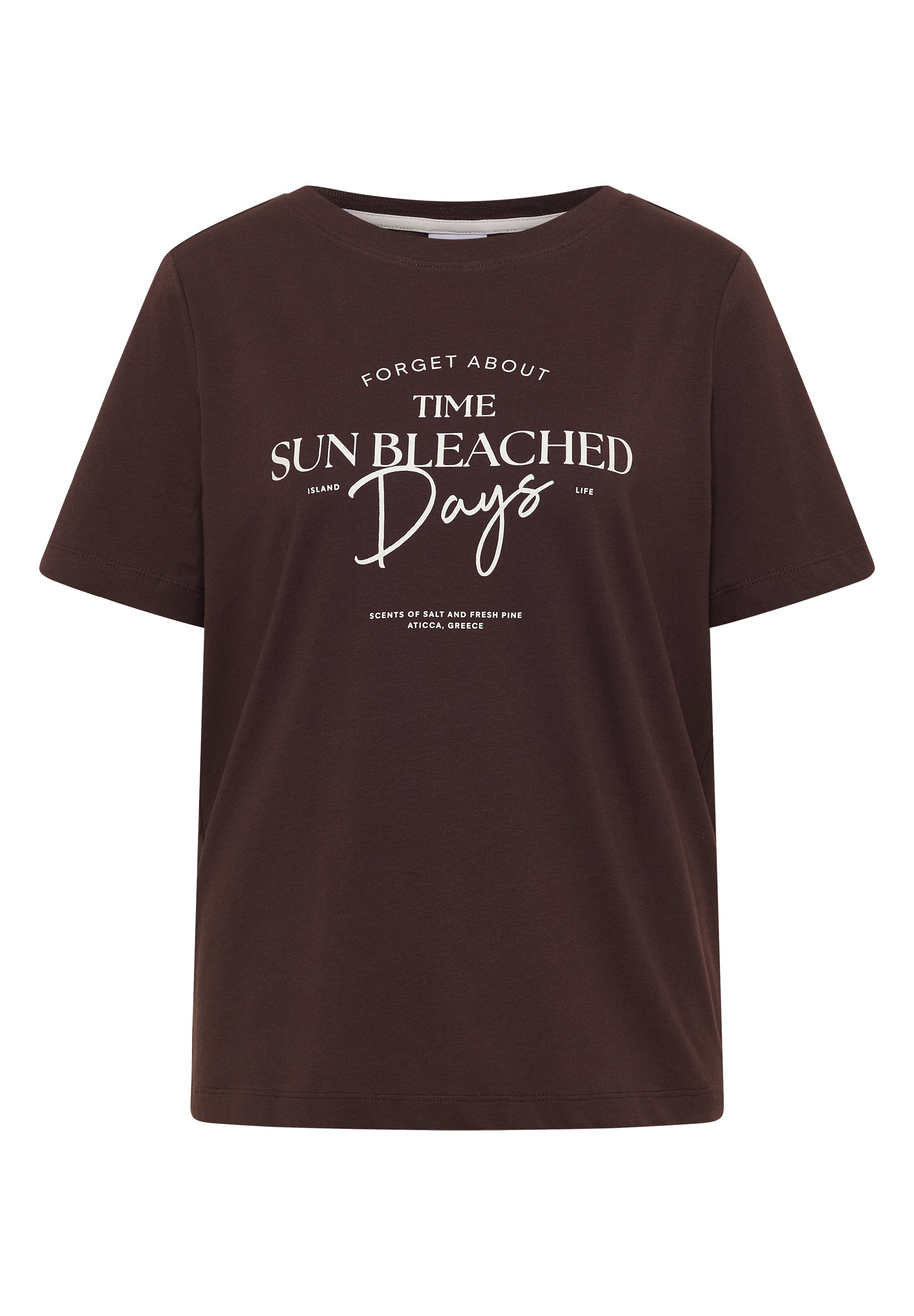 Cecil Damen T-Shirts  Brown Cac