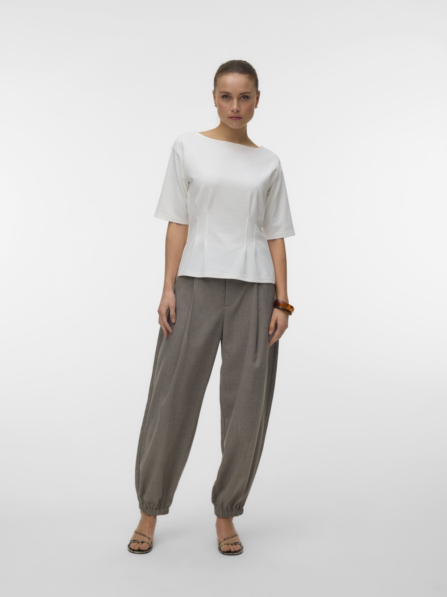 Vero Moda Damen T-Shirts Snow White