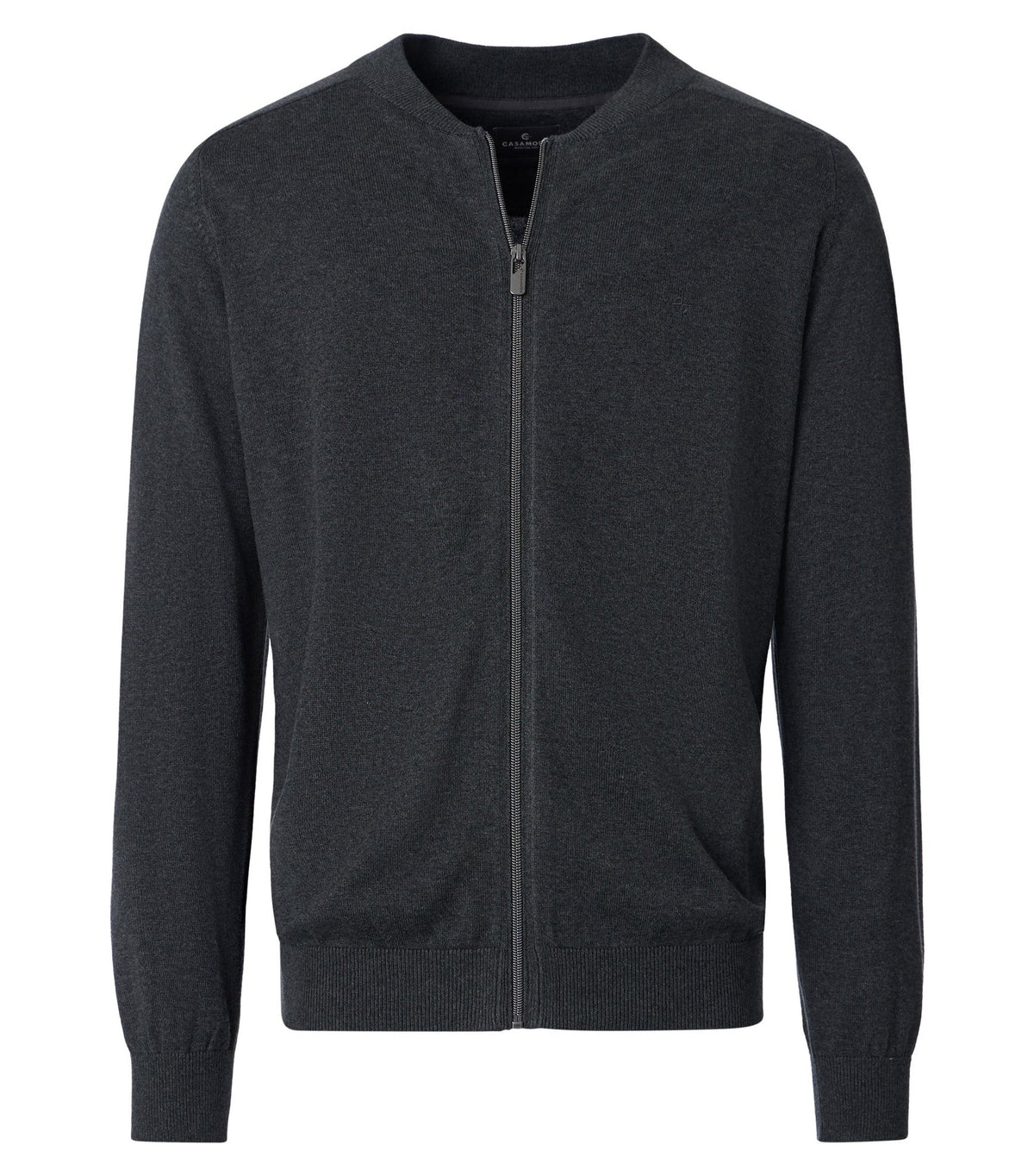 Casa Moda Herren Strickjacken  Anthrazit