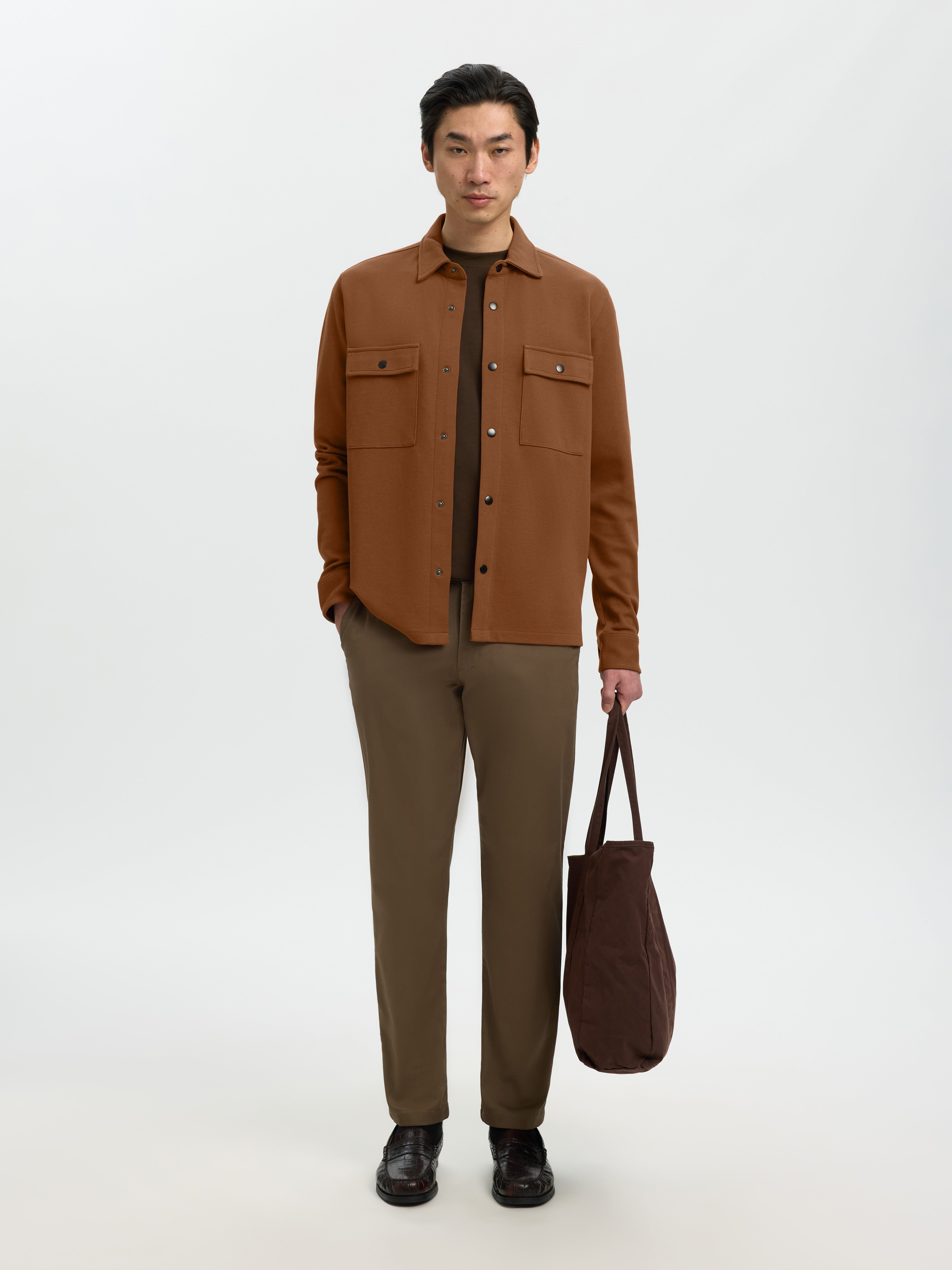 Selected homme Herren Sweatshirts  Toffee