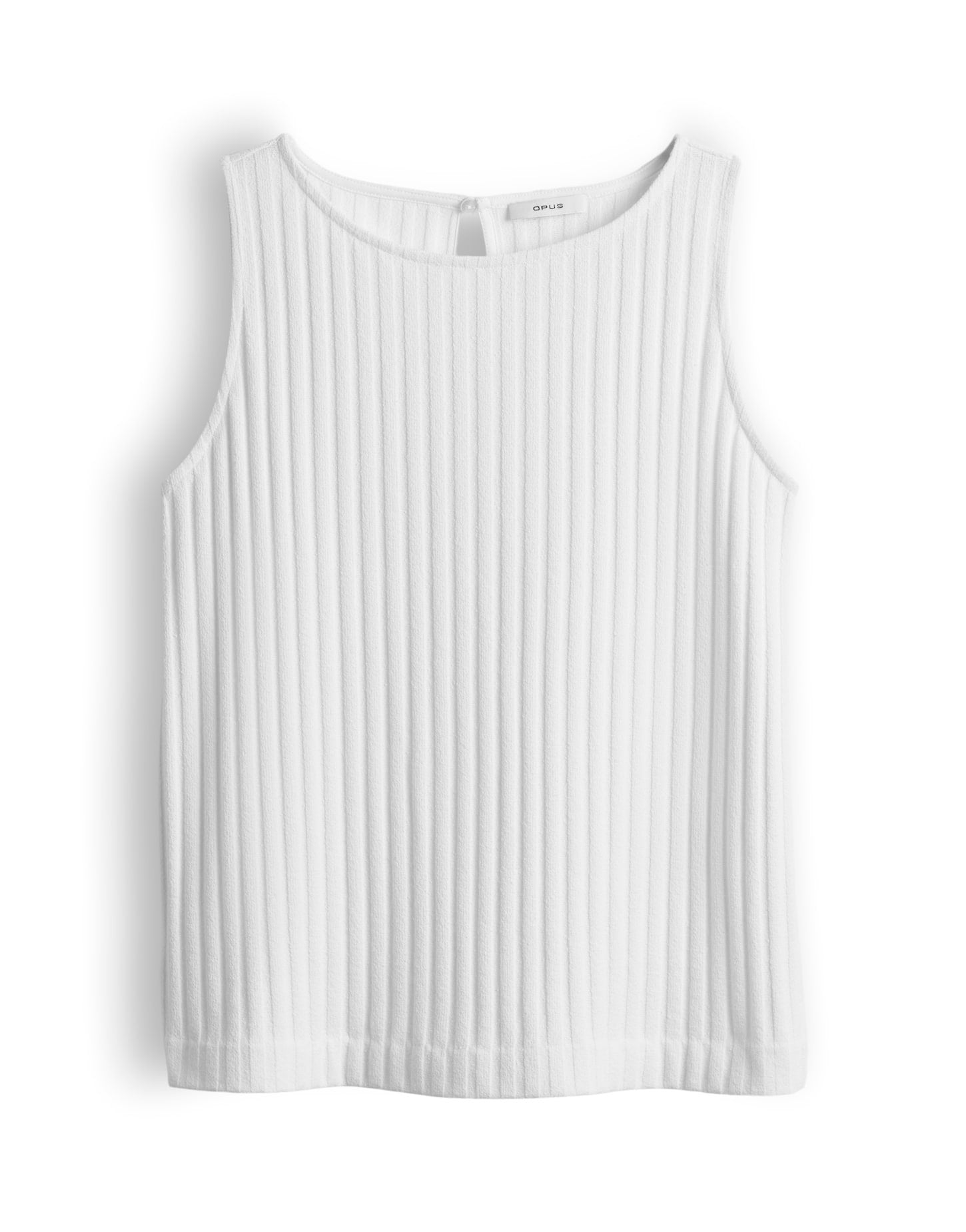 Opus Damen T-Shirts Milk