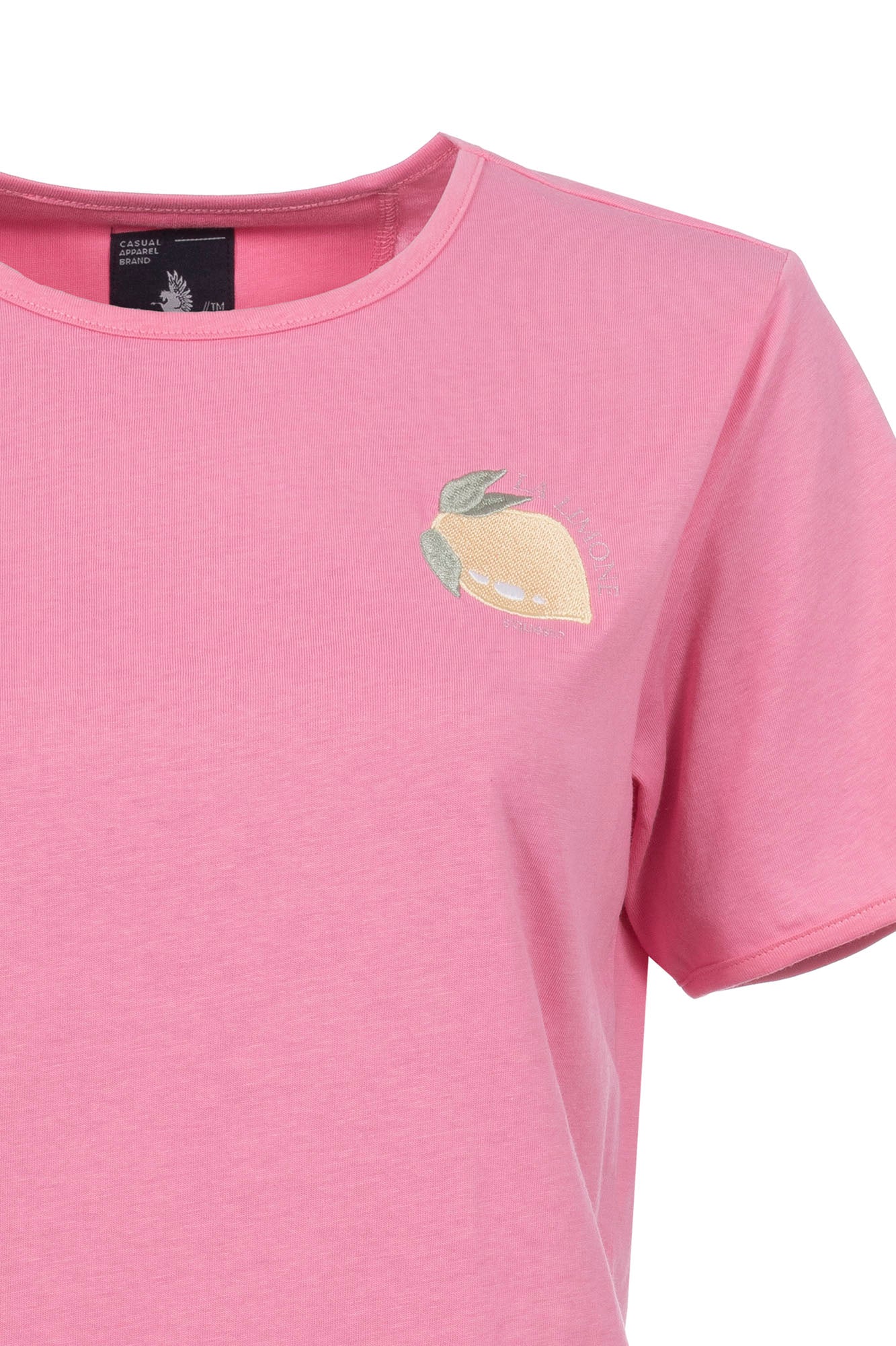 Soquesto Damen T-Shirts Mittelpink