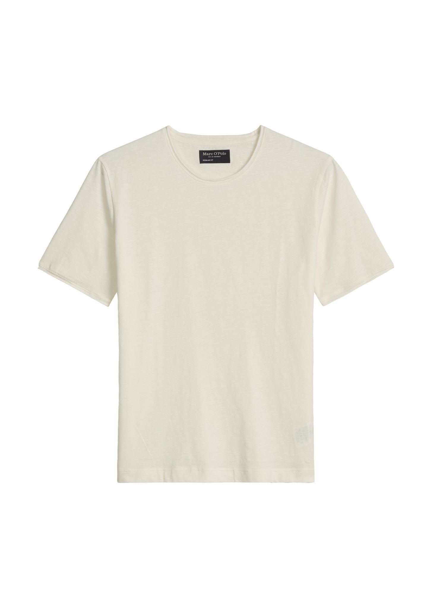 Marc O'Polo Herren T-Shirts kurz  Silky Whit