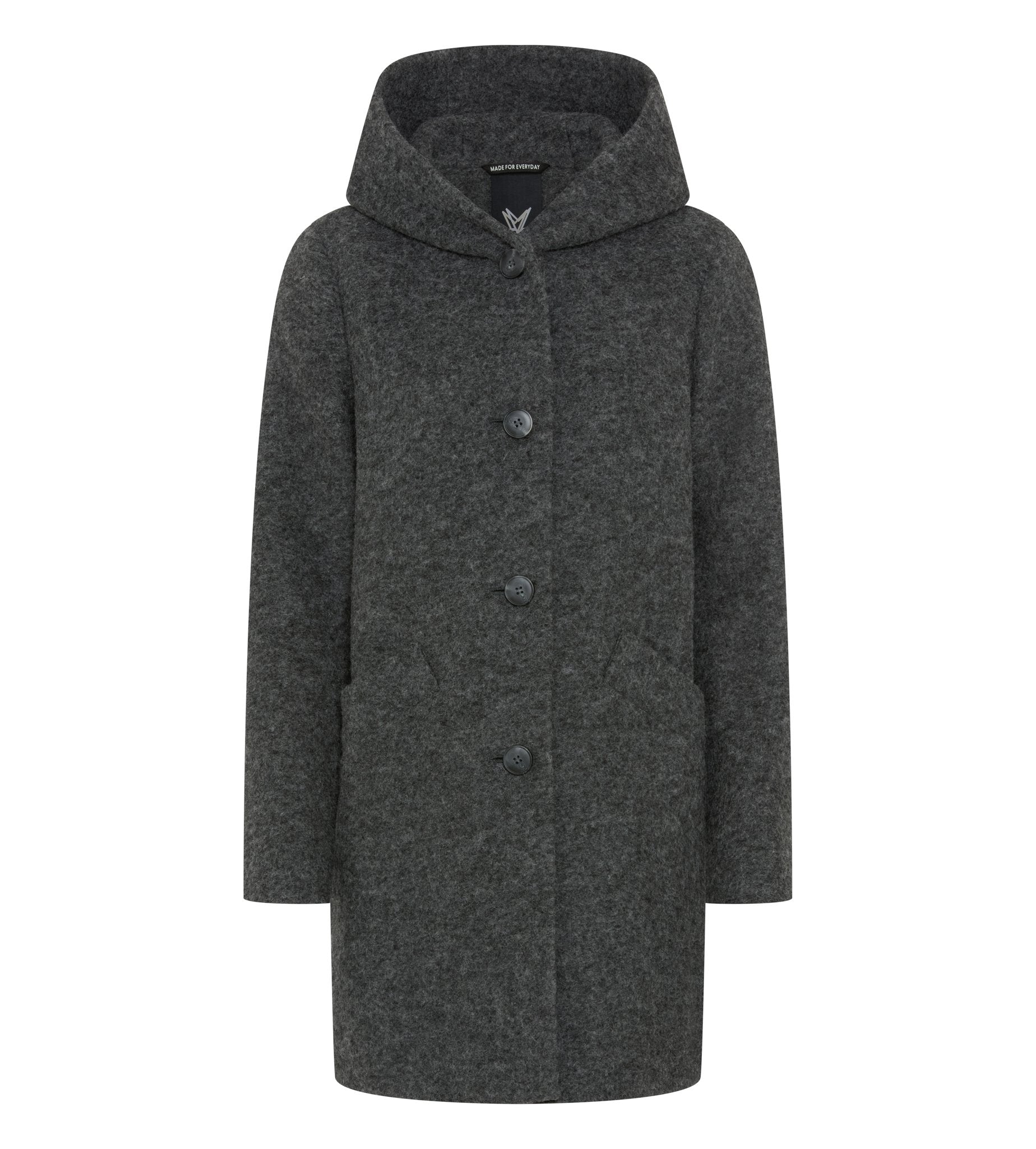 Fuchs & Schmitt Damen Mantel Anthrazit