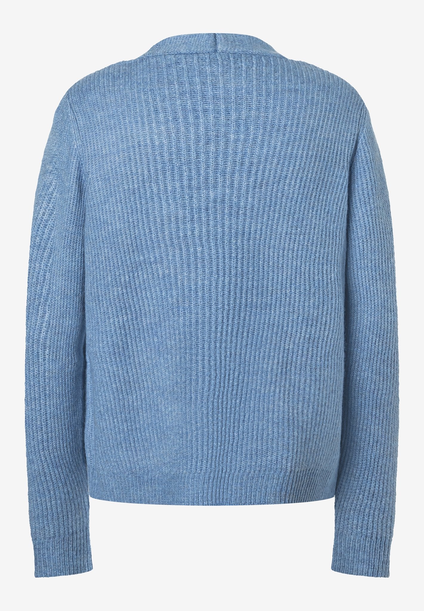 More & More Damen Strickjacken  Autumn Blu