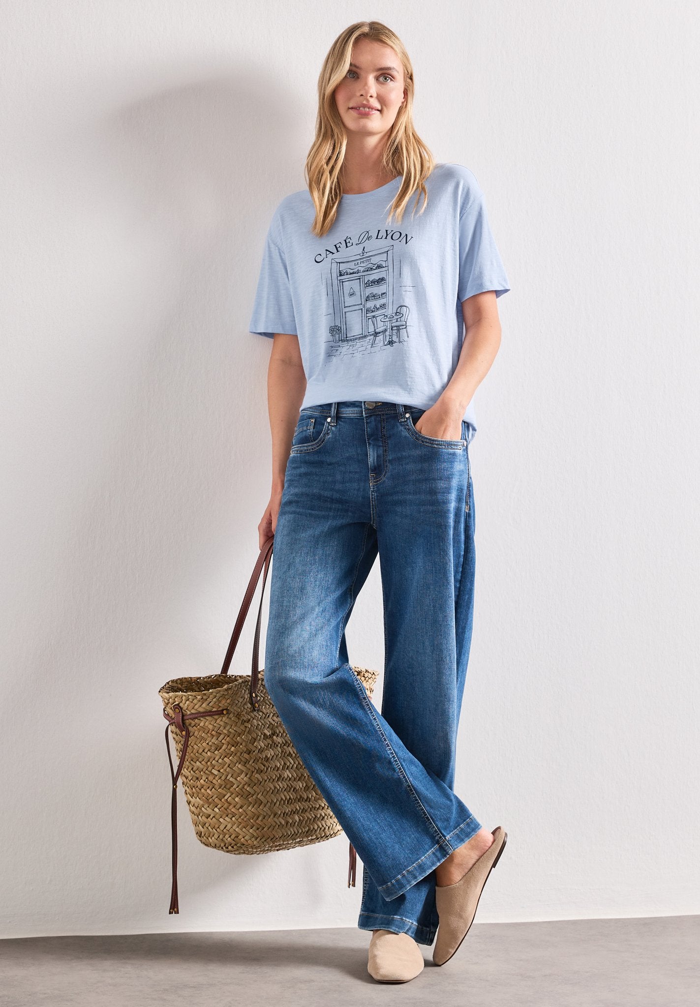 Street One Damen T-Shirts Whispery