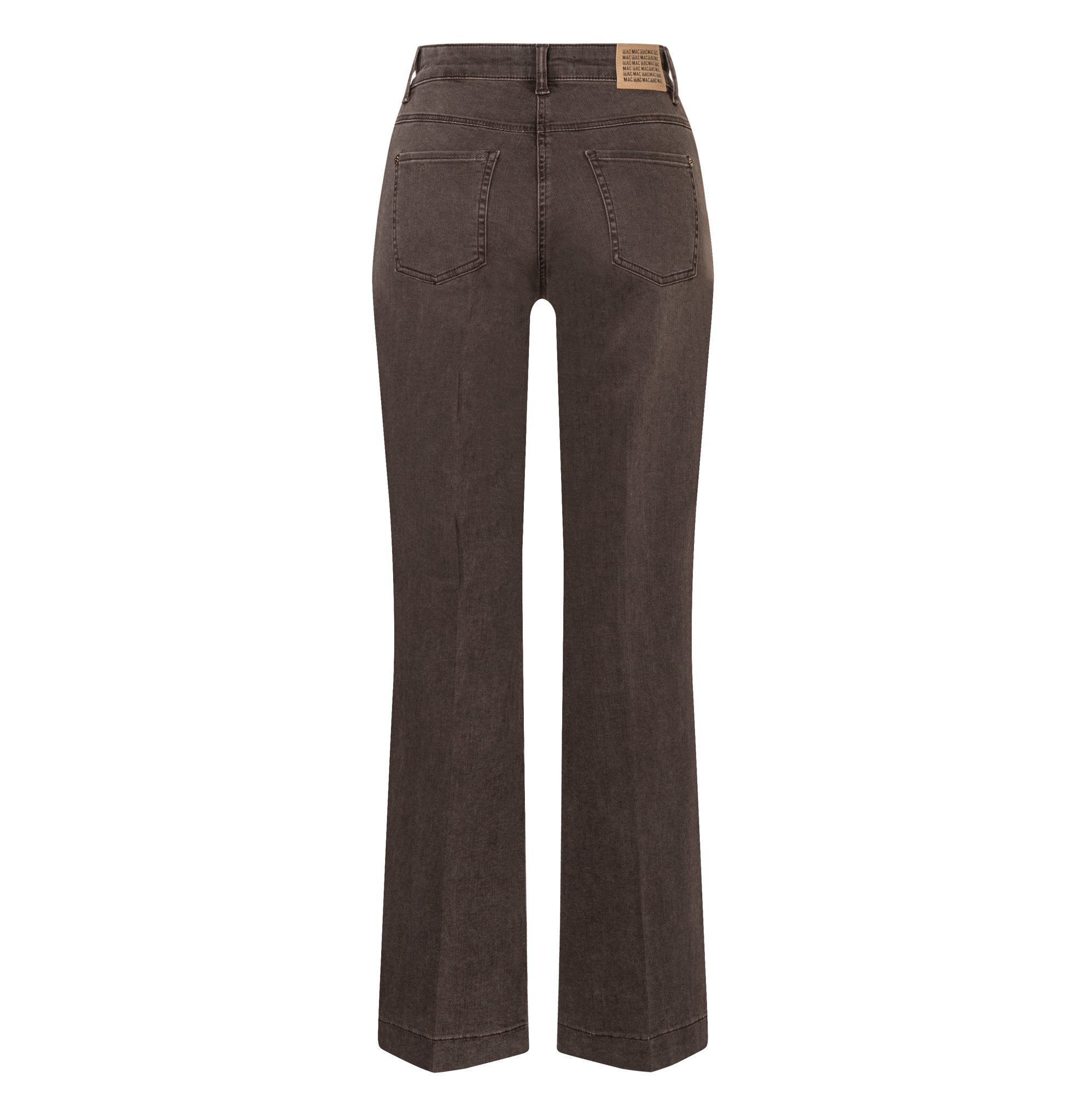 Mac Damen Jeans Brown Stone Was