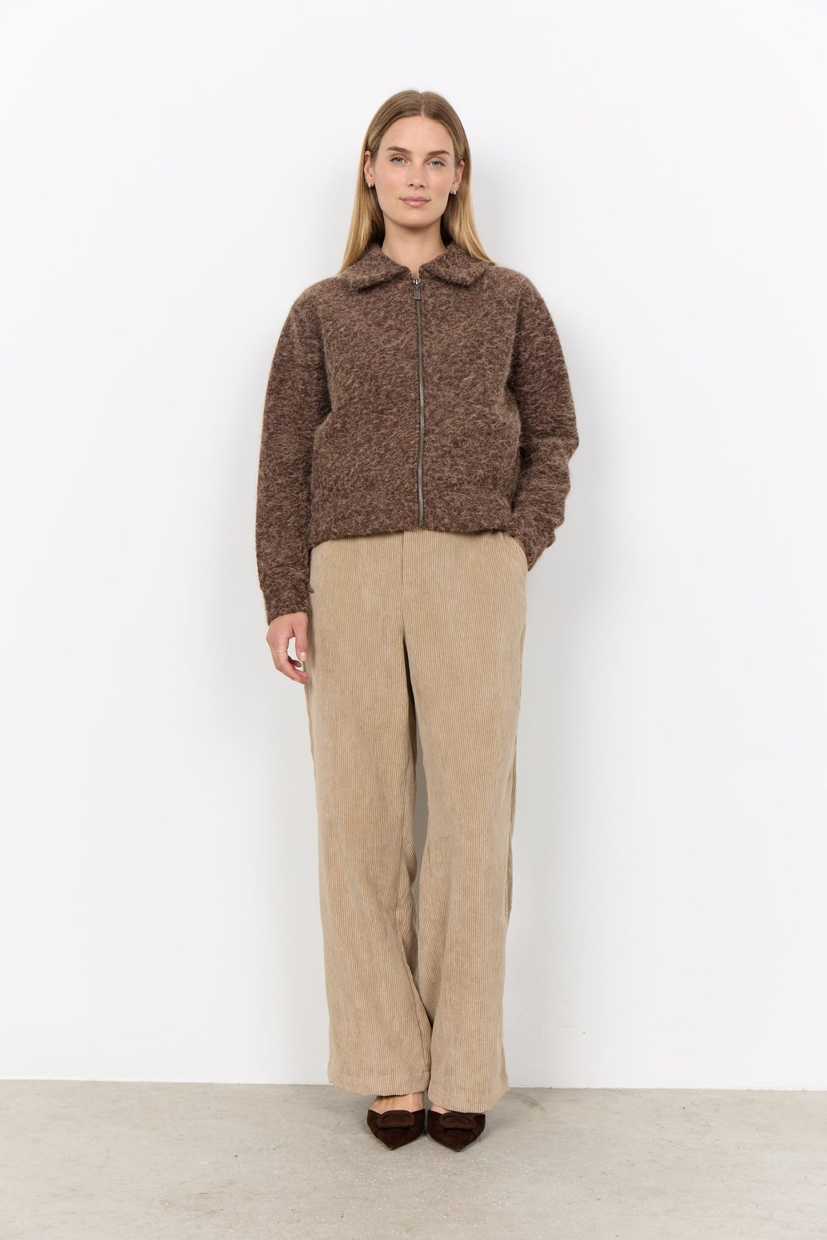 Soya Concept Damen Jacken Chocolate Plum