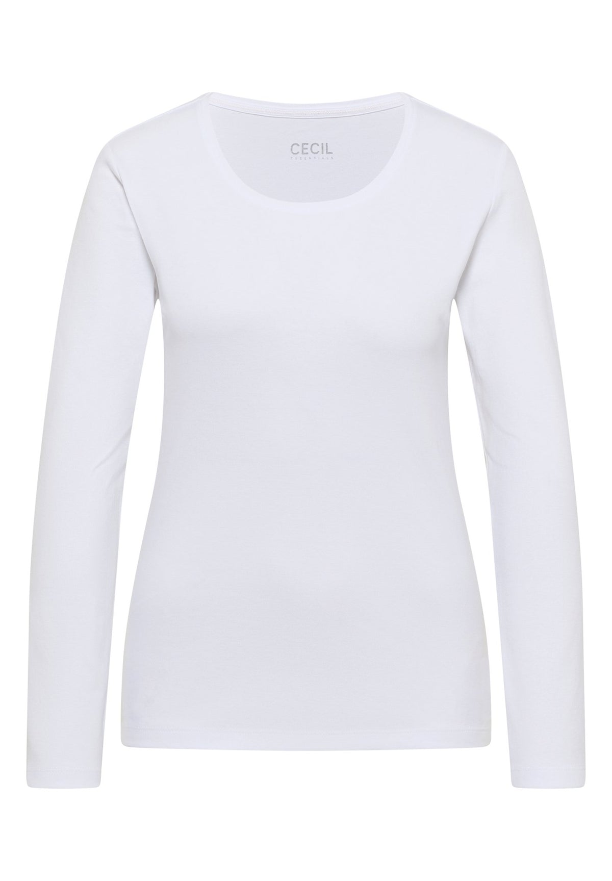 Cecil Damen T-Shirts  White