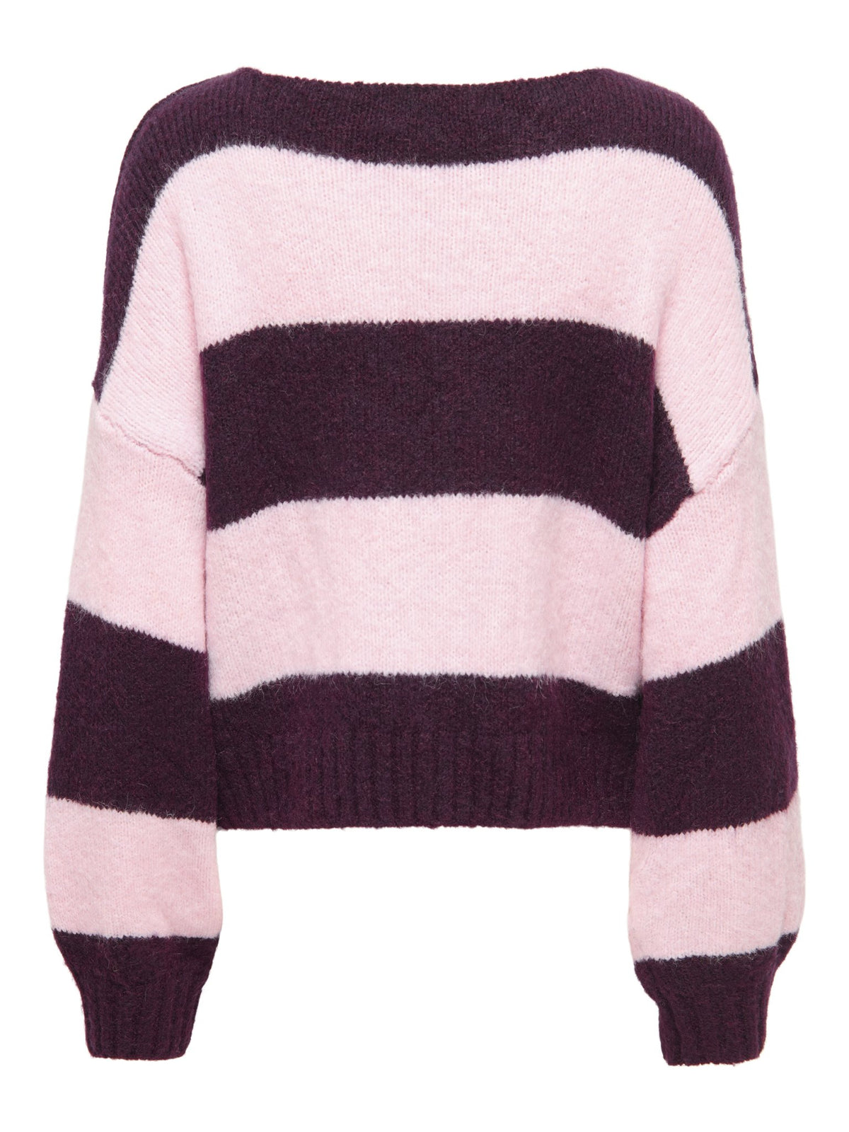 Only Damen Pullover Mauve Wine/Pink