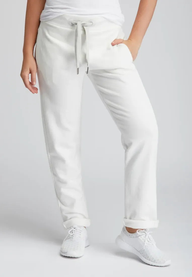 Elbsand Damen Hosen  Cloud White