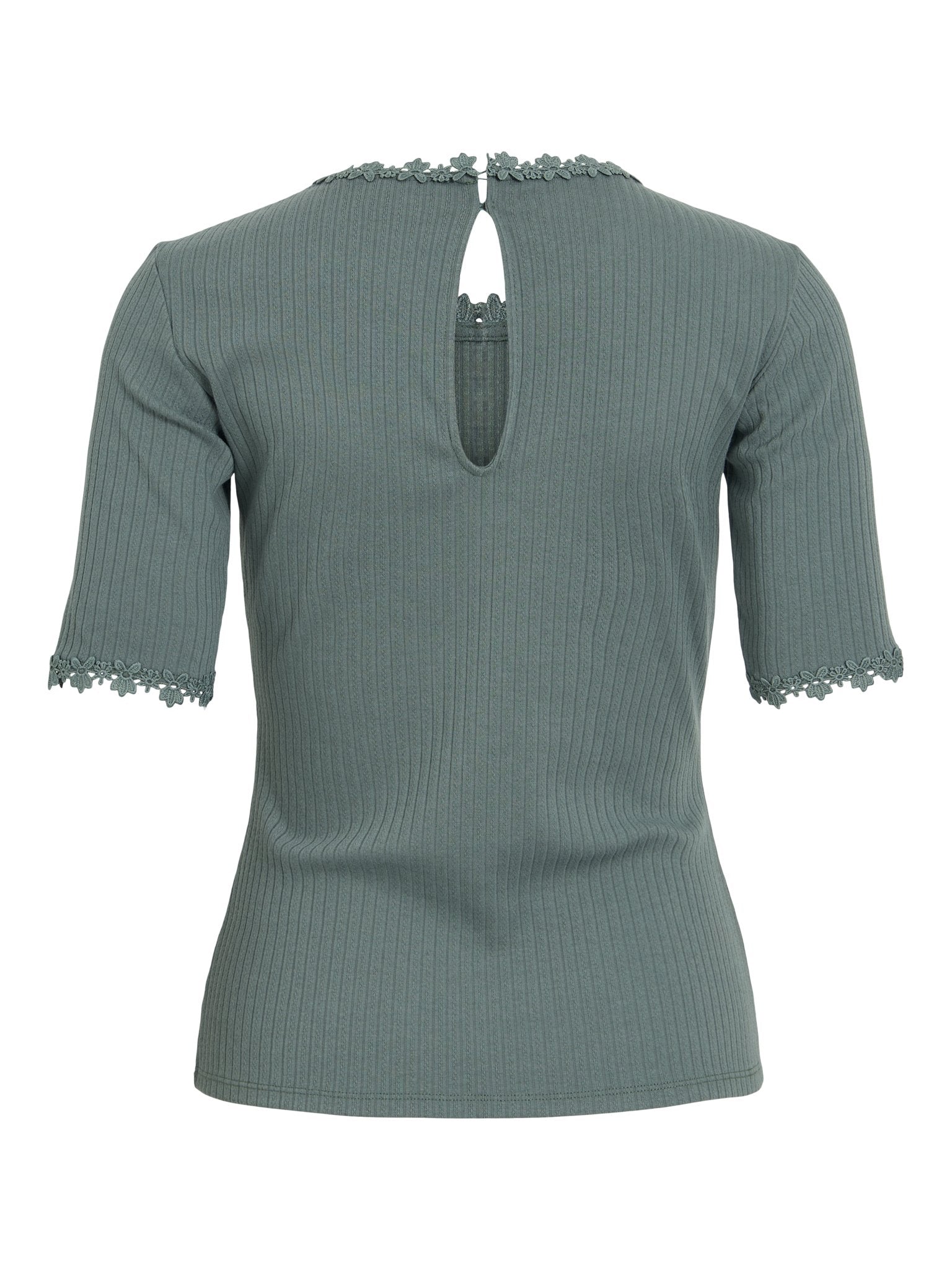 Vila Damen Tops Balsam Green