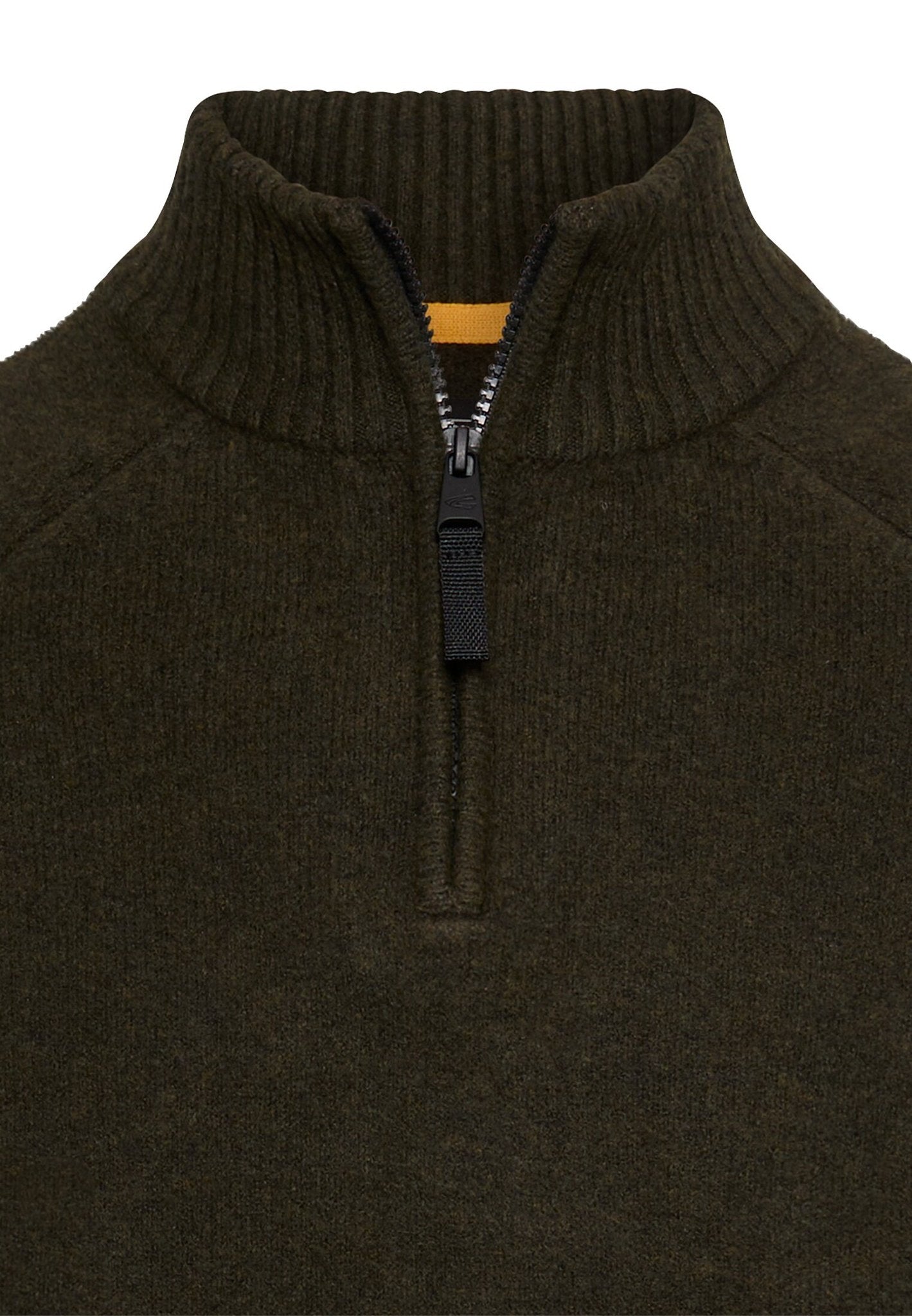 Camel active Herren Pullover  Dark Olive G