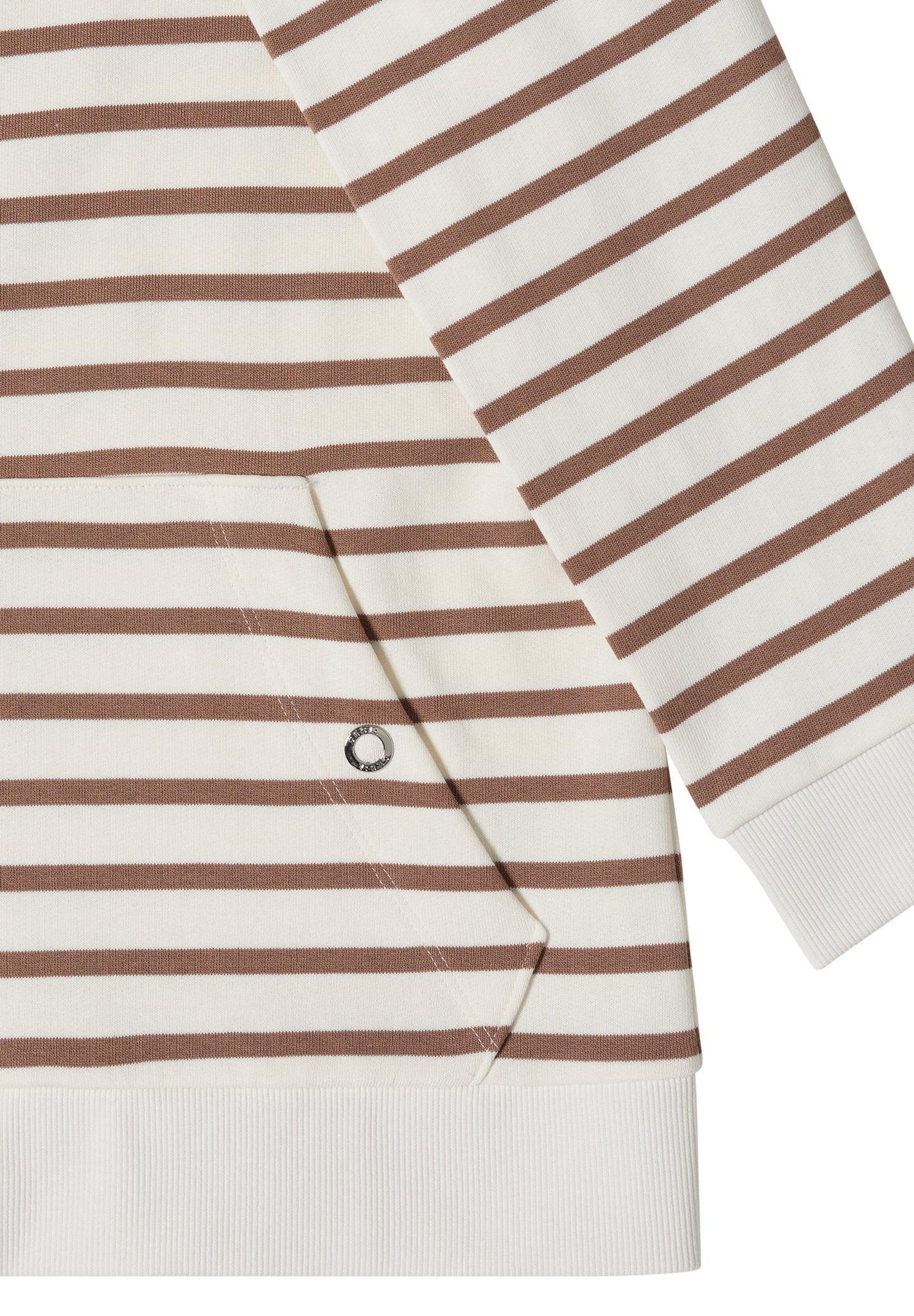 Cecil Damen T-Shirts Snow Clou