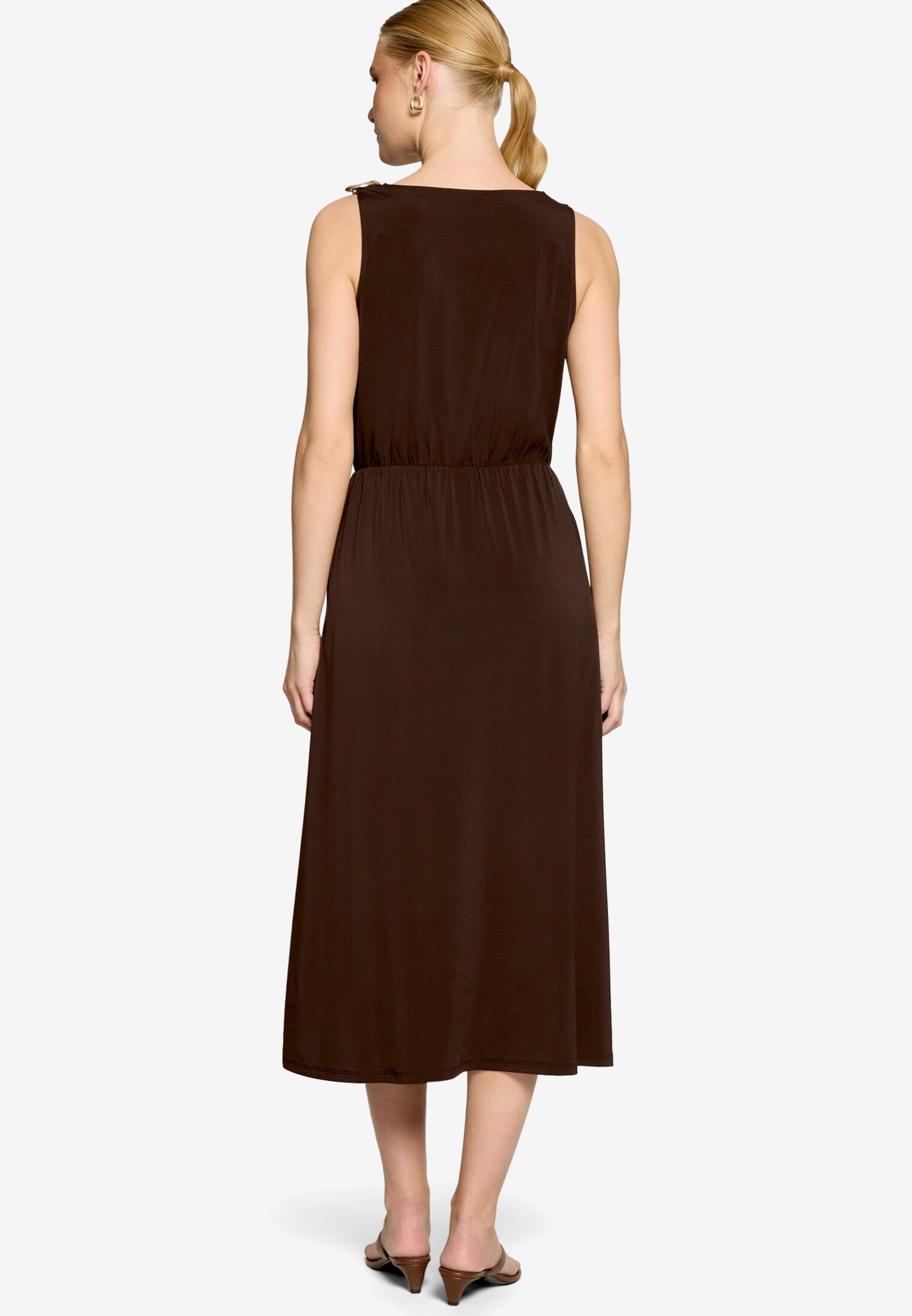 Zero Damen Kleider Chocolate Plum