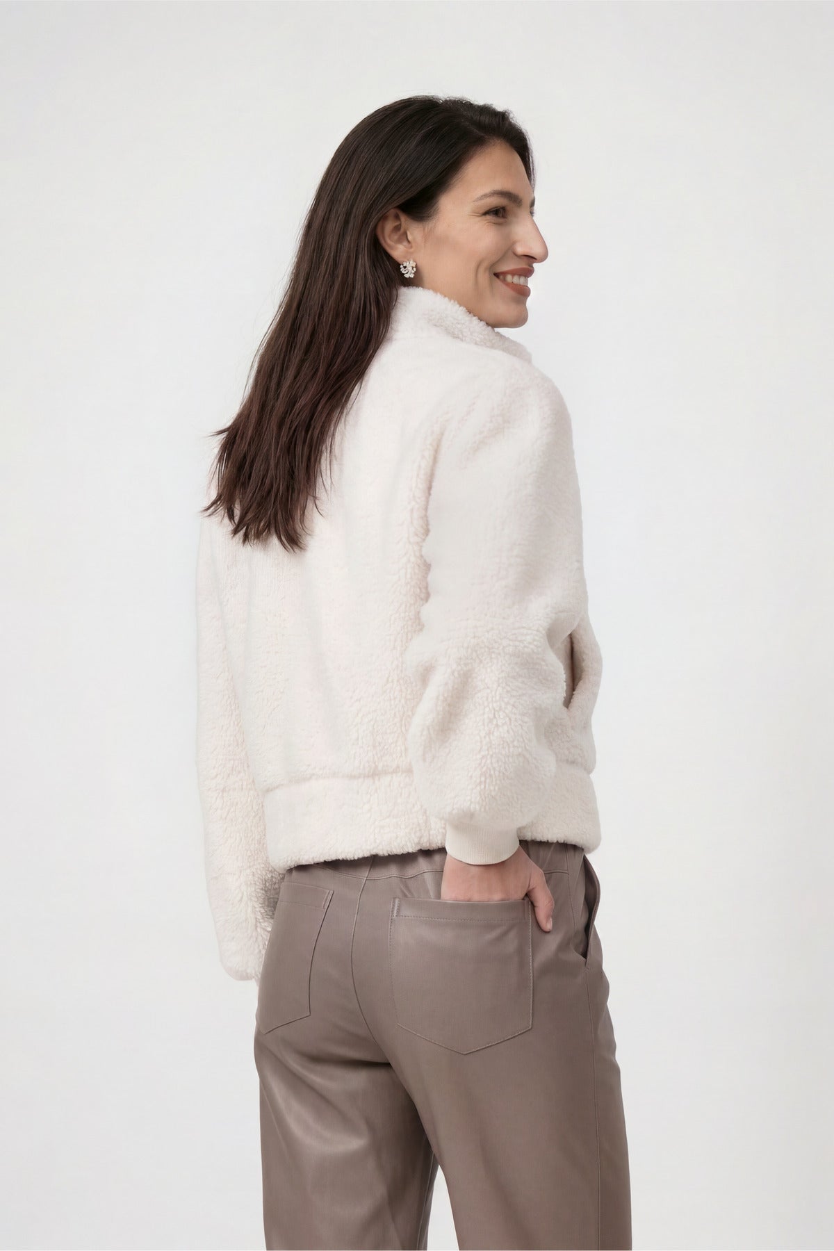 Monari Damen Jacken Pearly