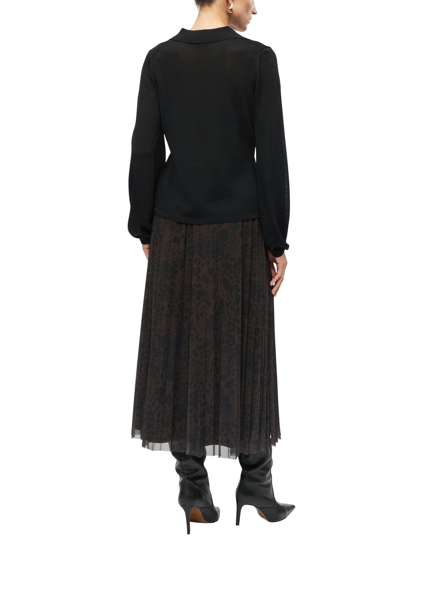 S. Oliver black Damen Rock A Brown