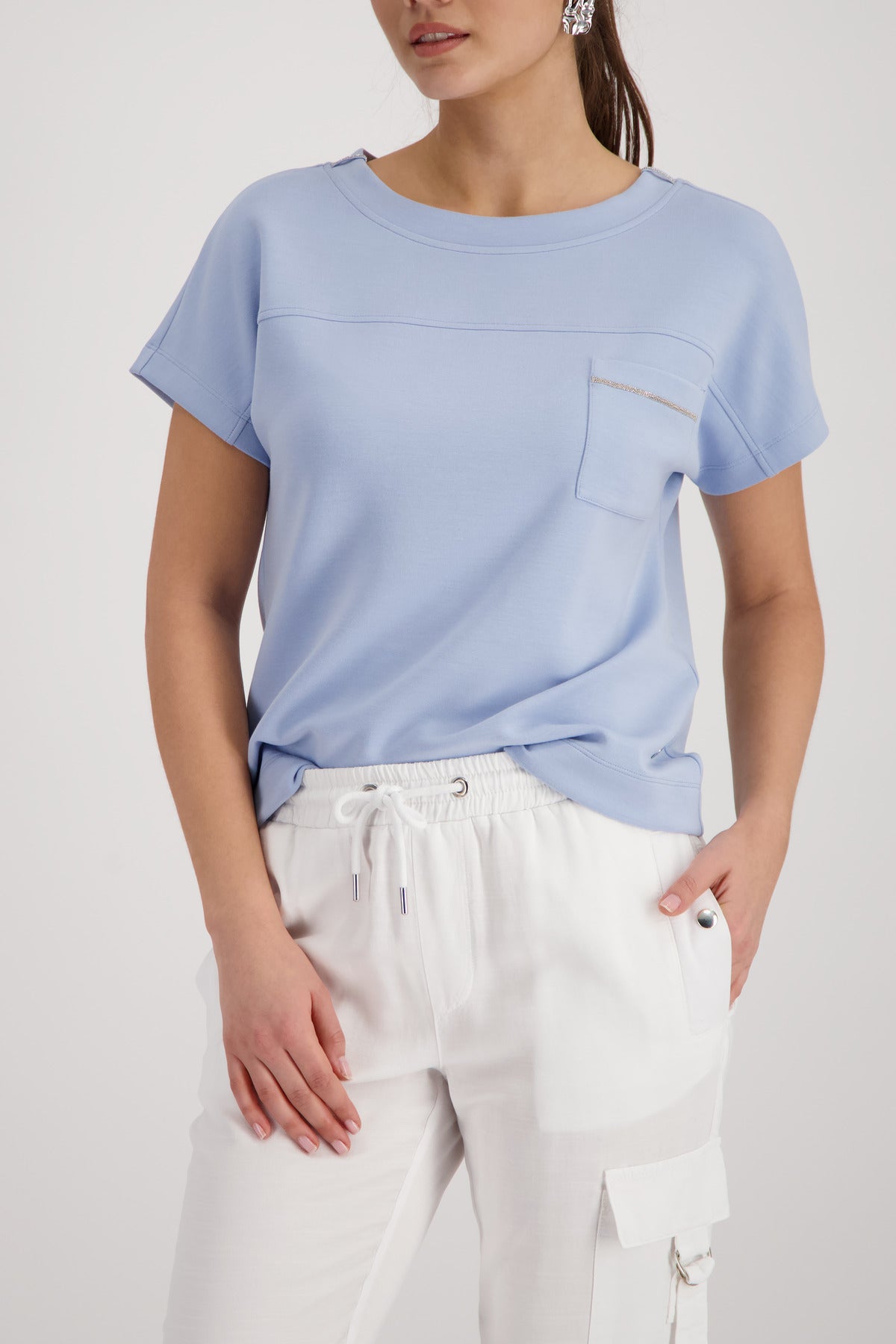 Monari Damen T-Shirts Sea Side
