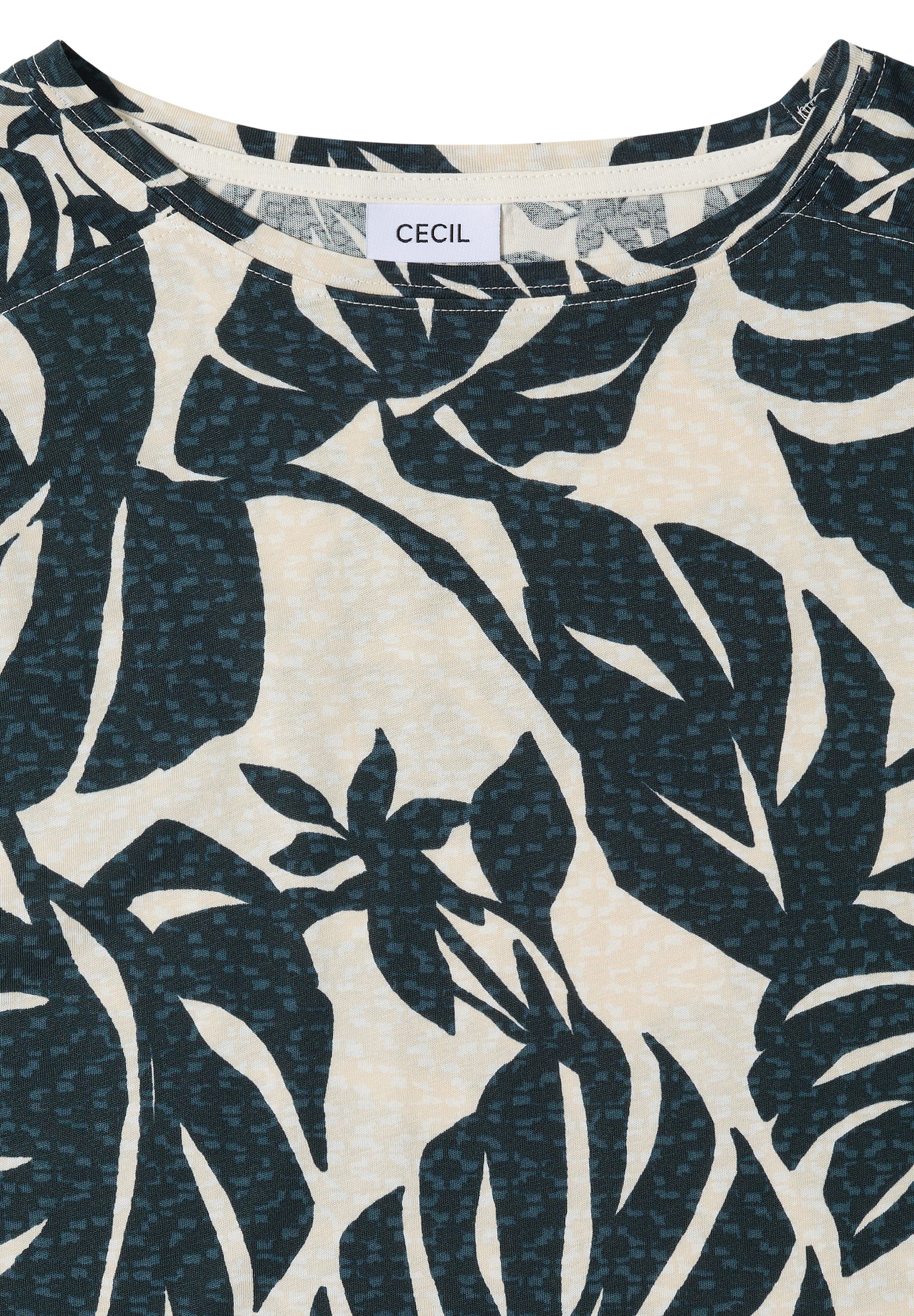 Cecil Damen T-Shirts  Palm Bree