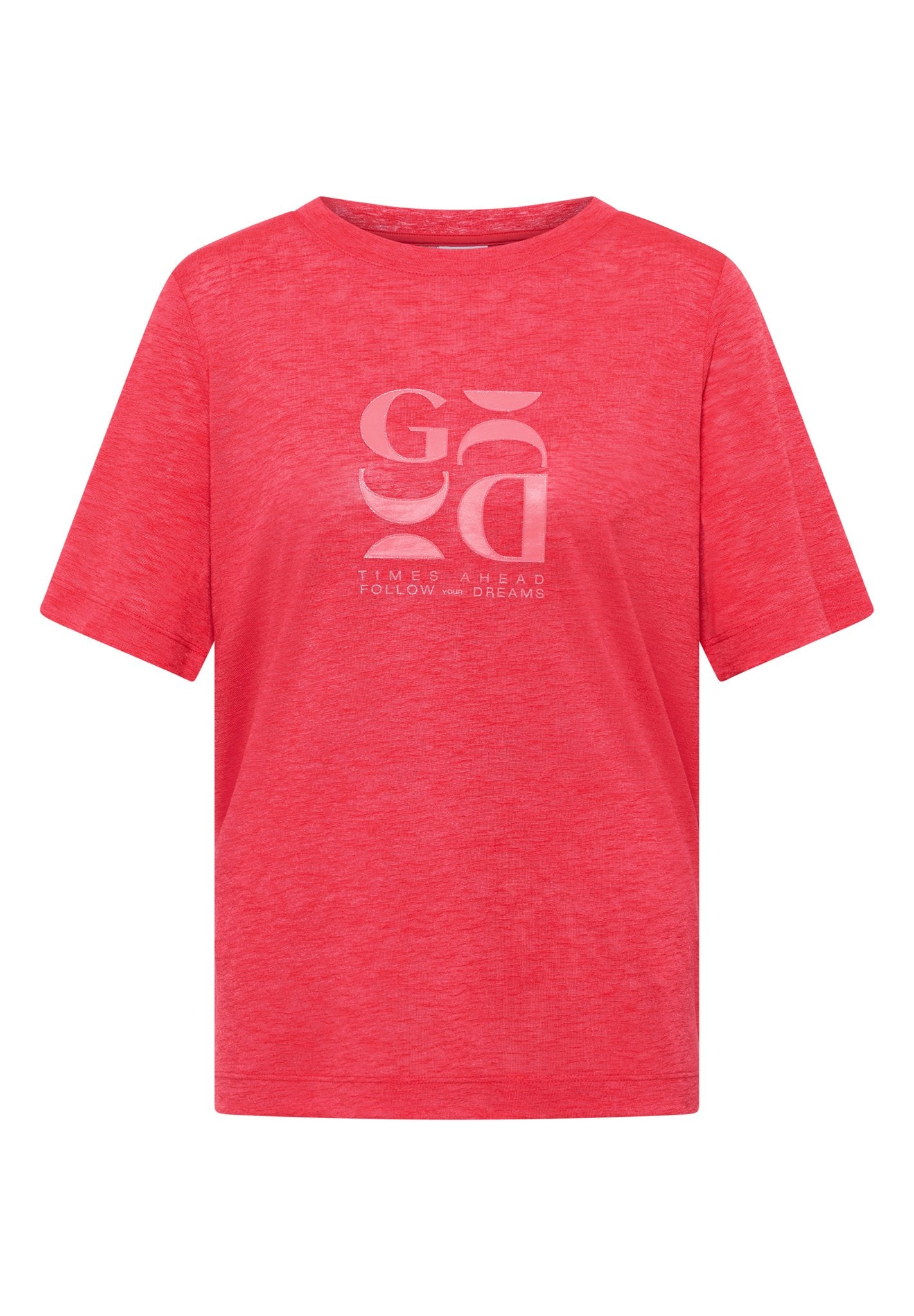 Cecil Damen T-Shirts  Fresh Red