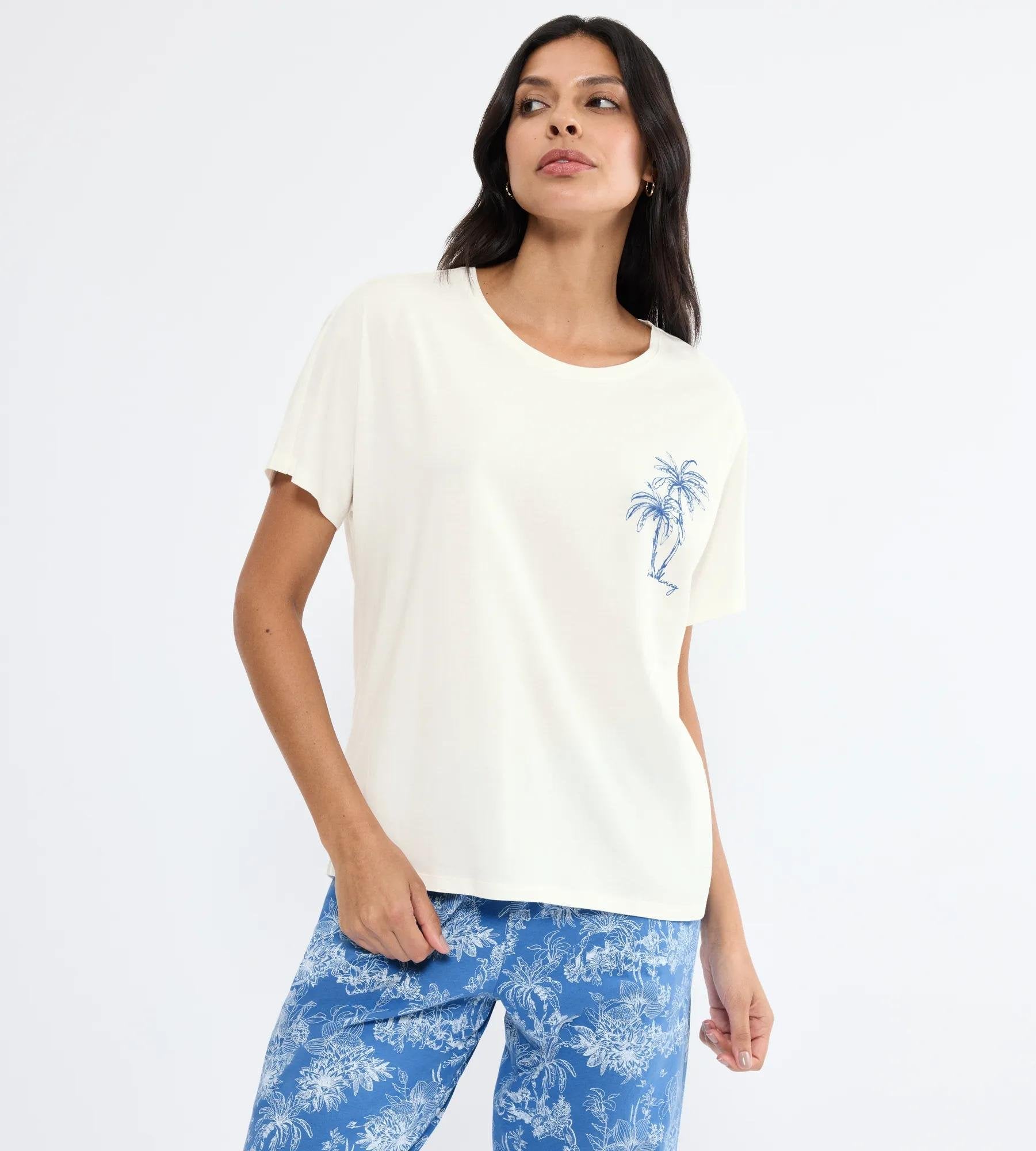 Triumph Oberteil Gz Silk White