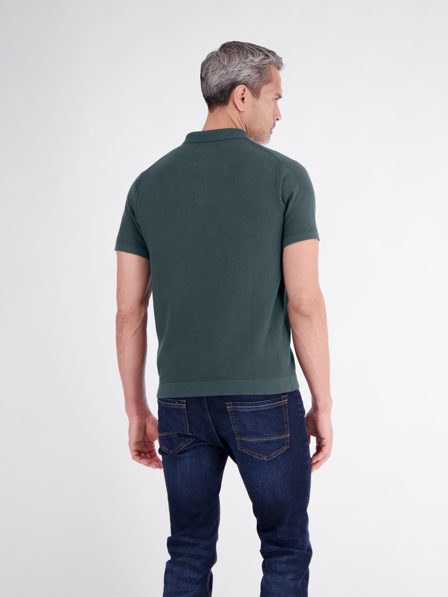 Lerros Herren Pullover Cedar Green