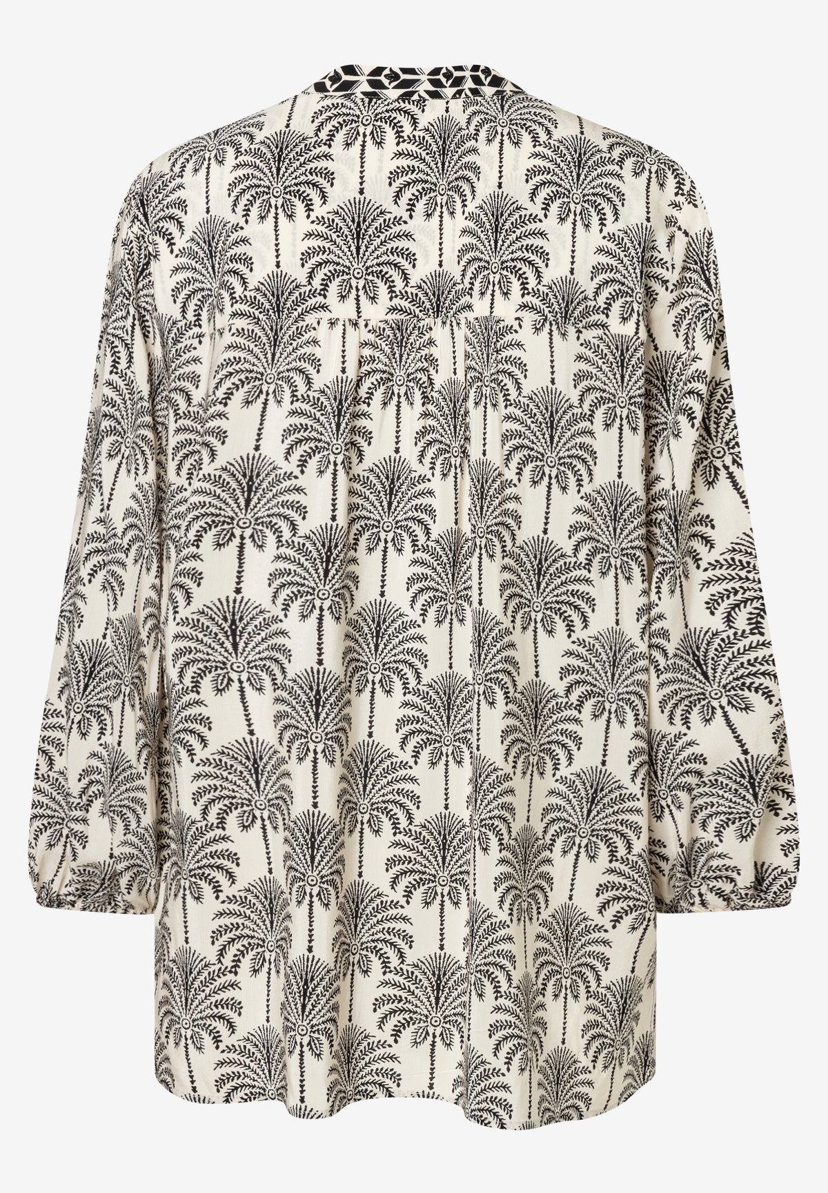 More & More Damen Blusen  Twotone Pa