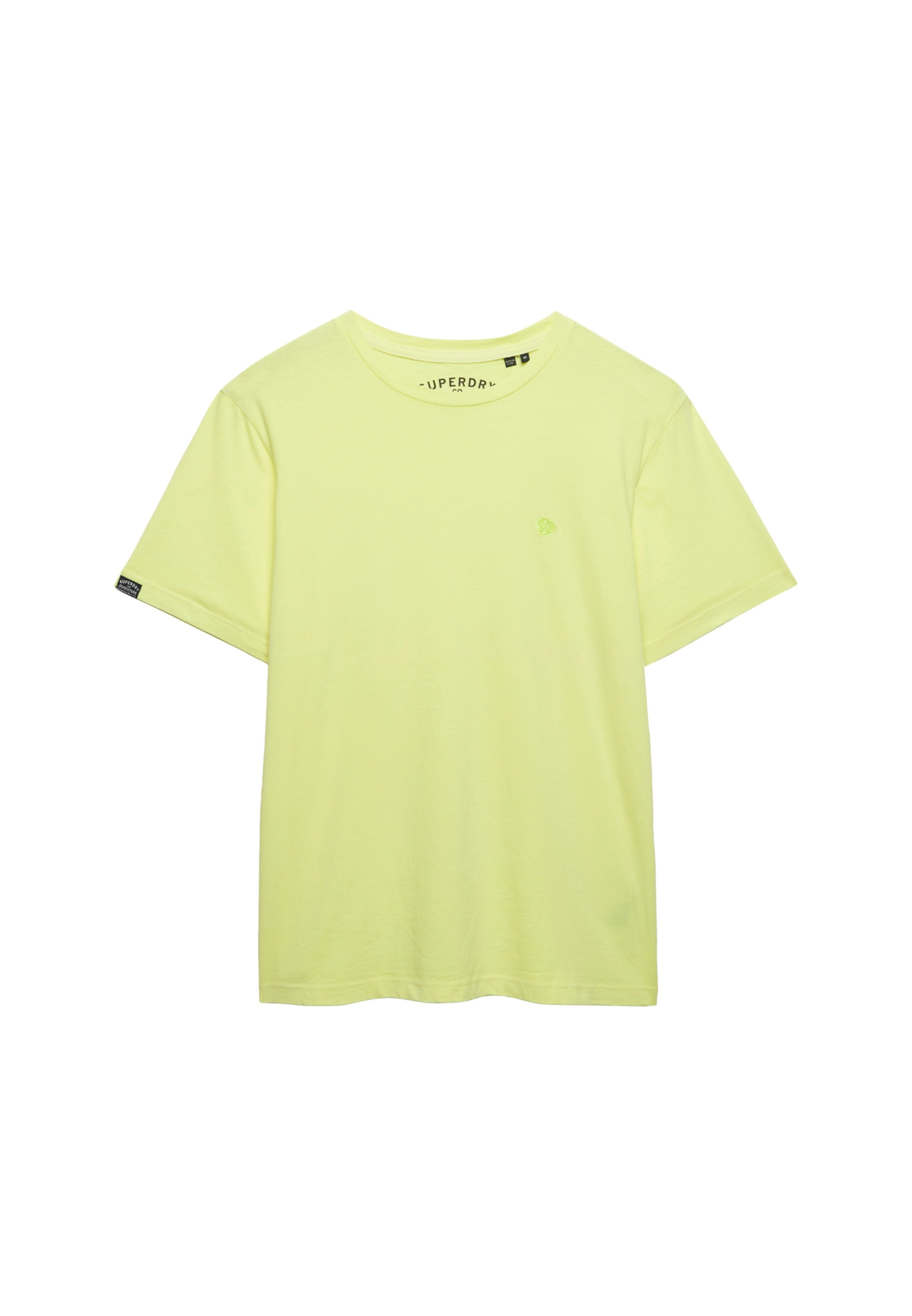Superdry Men Herren T-Shirts kurz Jz Neon Yellow