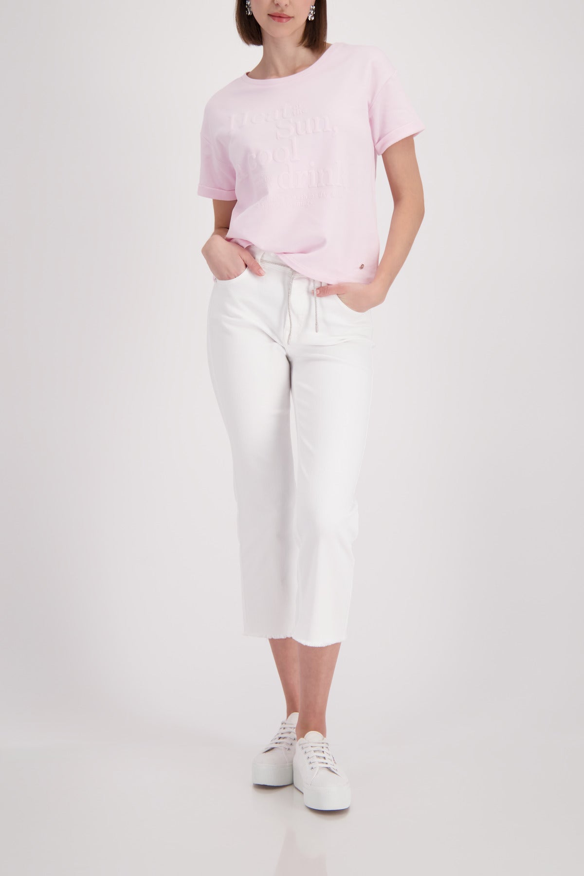 Monari Damen T-Shirts French Rose