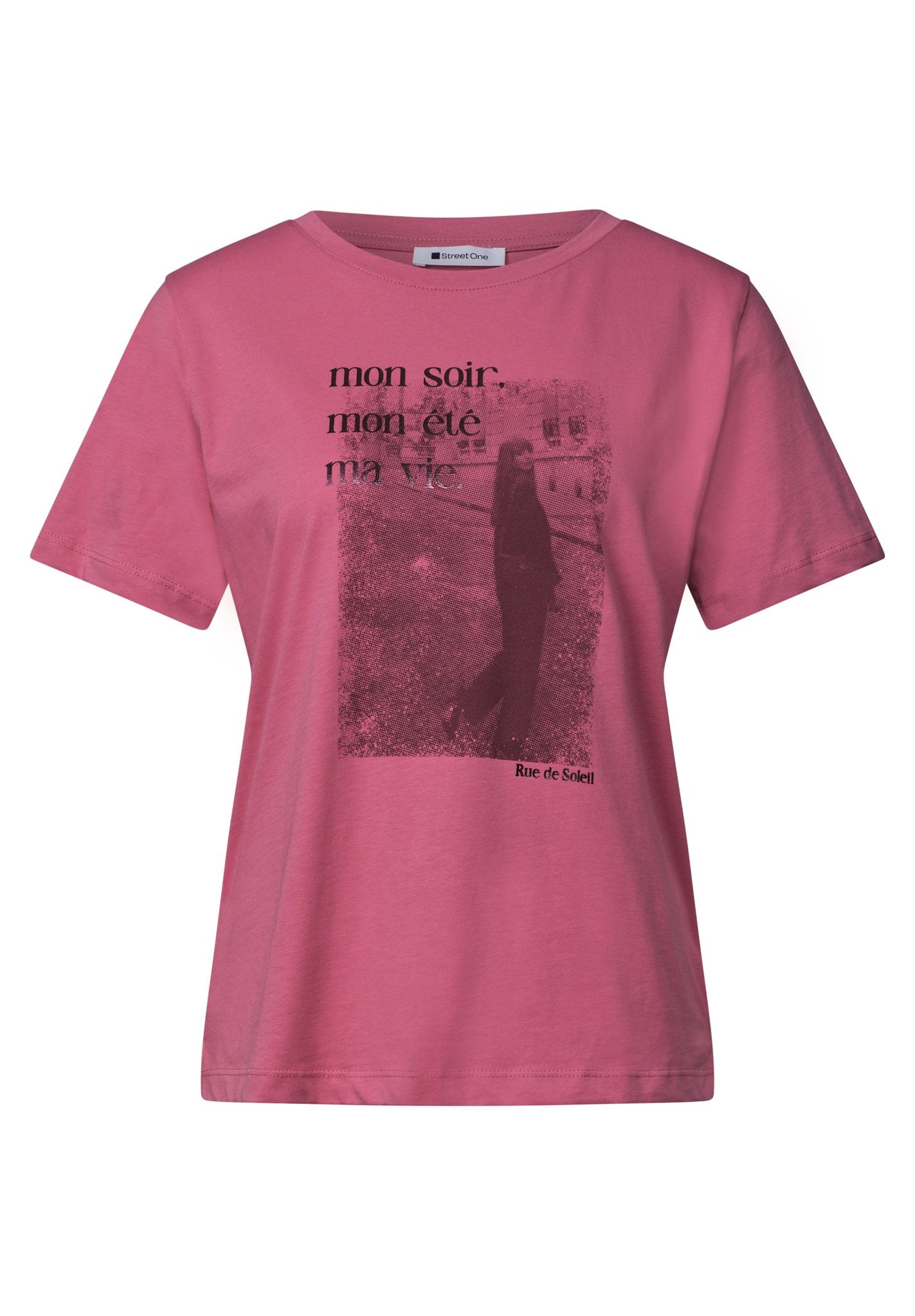 Street One Damen T-Shirts  Blush Ber