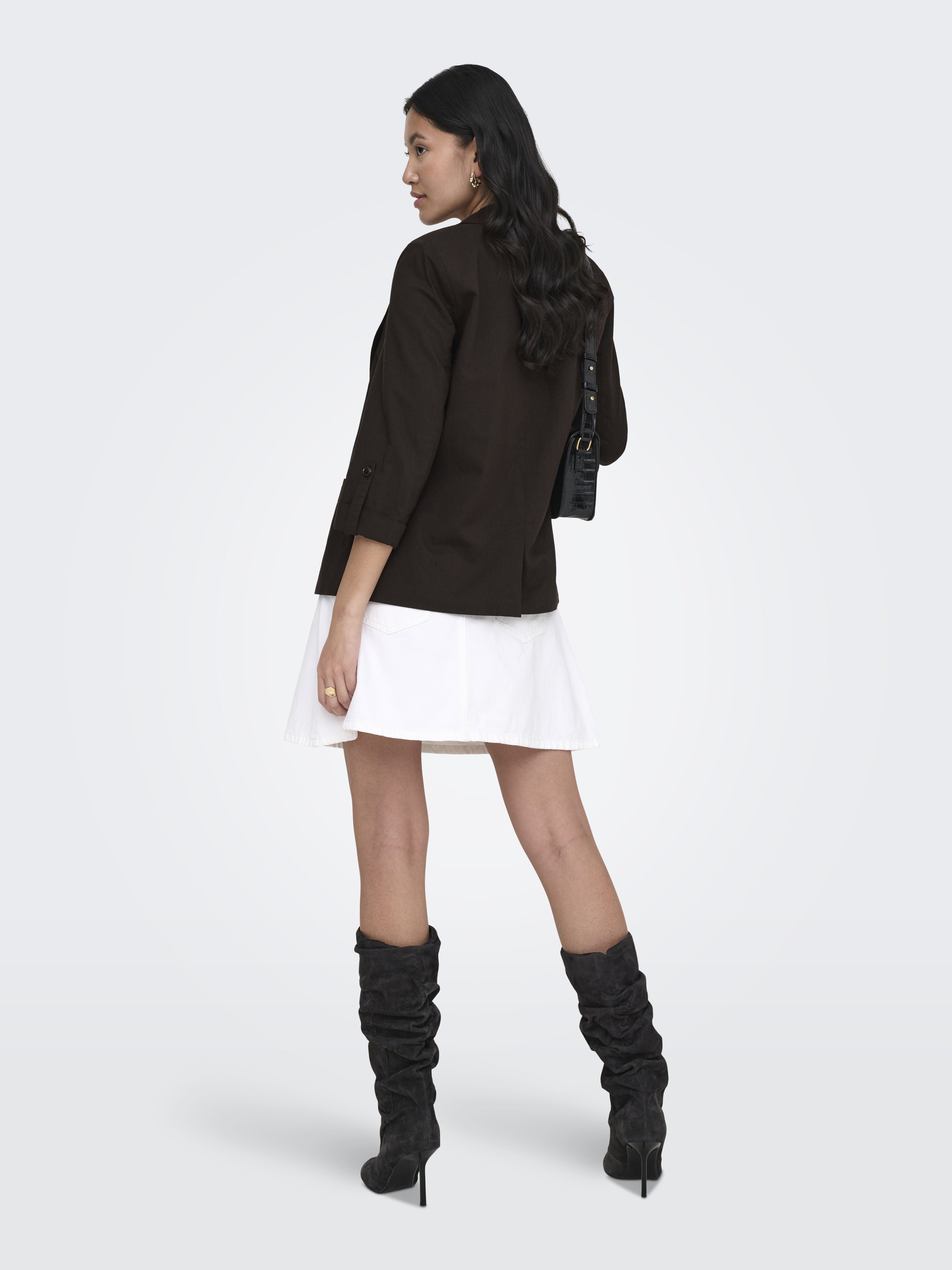 Only Damen Blazer Coffee Bean