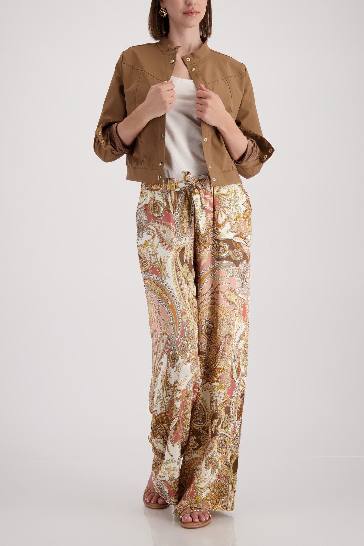 Monari Damen Jacken Mocca