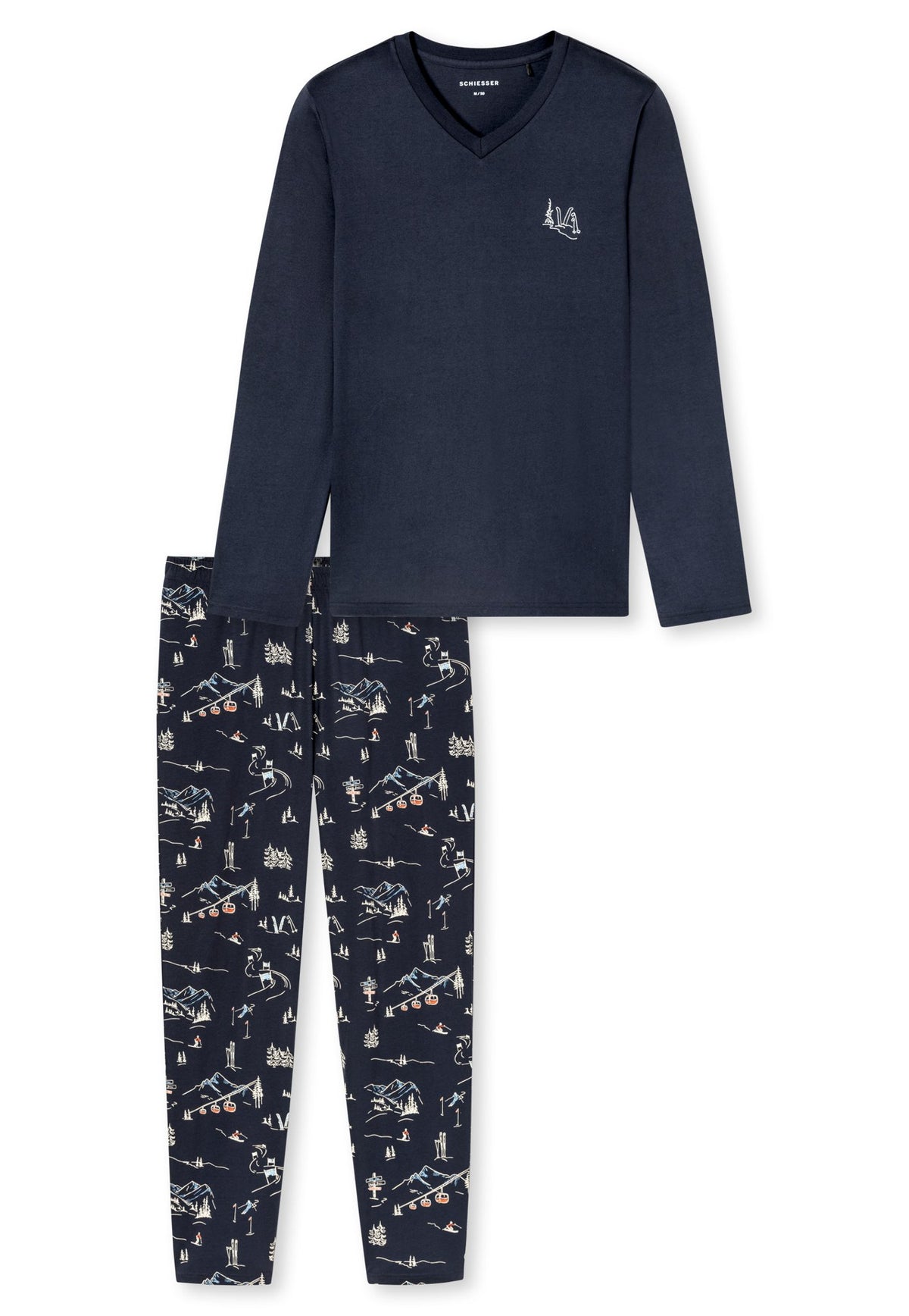 Schiesser Herren Deep Blue