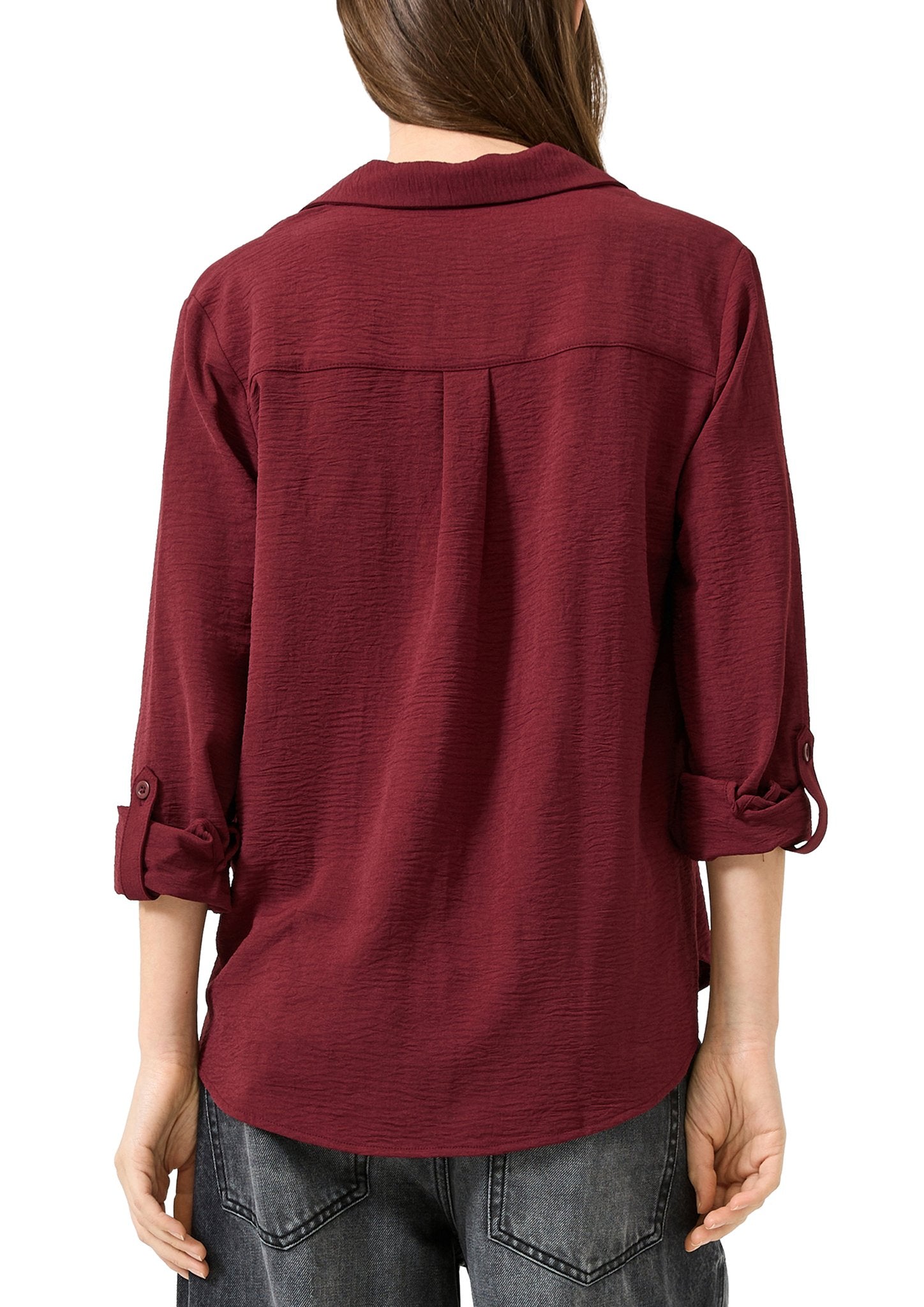 QS by S.Oliver Damen Blusen Red
