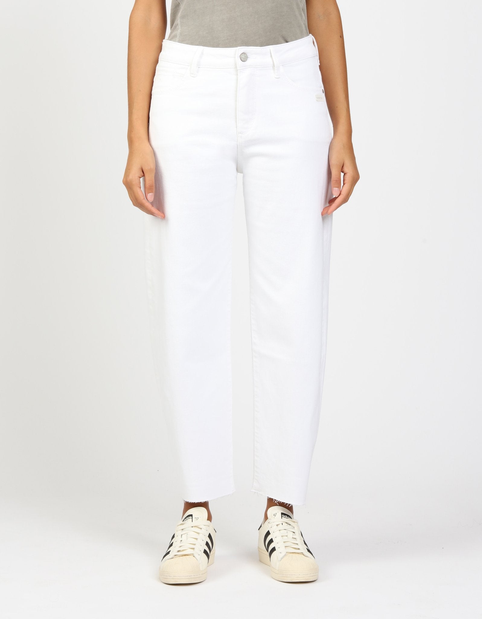 Gang Damen Jeans  White