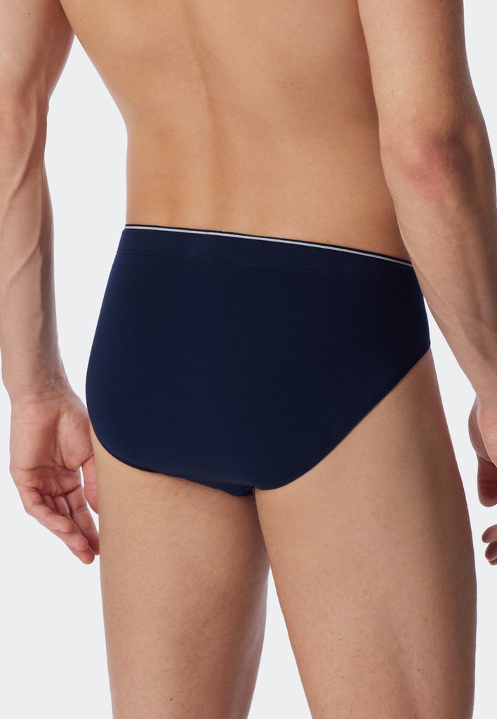 Schiesser Pant Dunkelblau