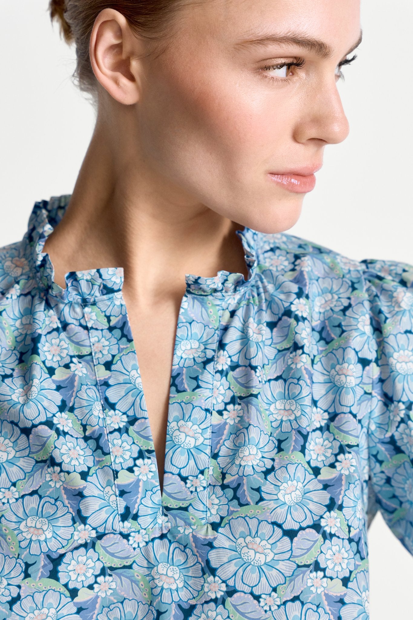 Rich & Royal Damen Blusen Midnight Blue