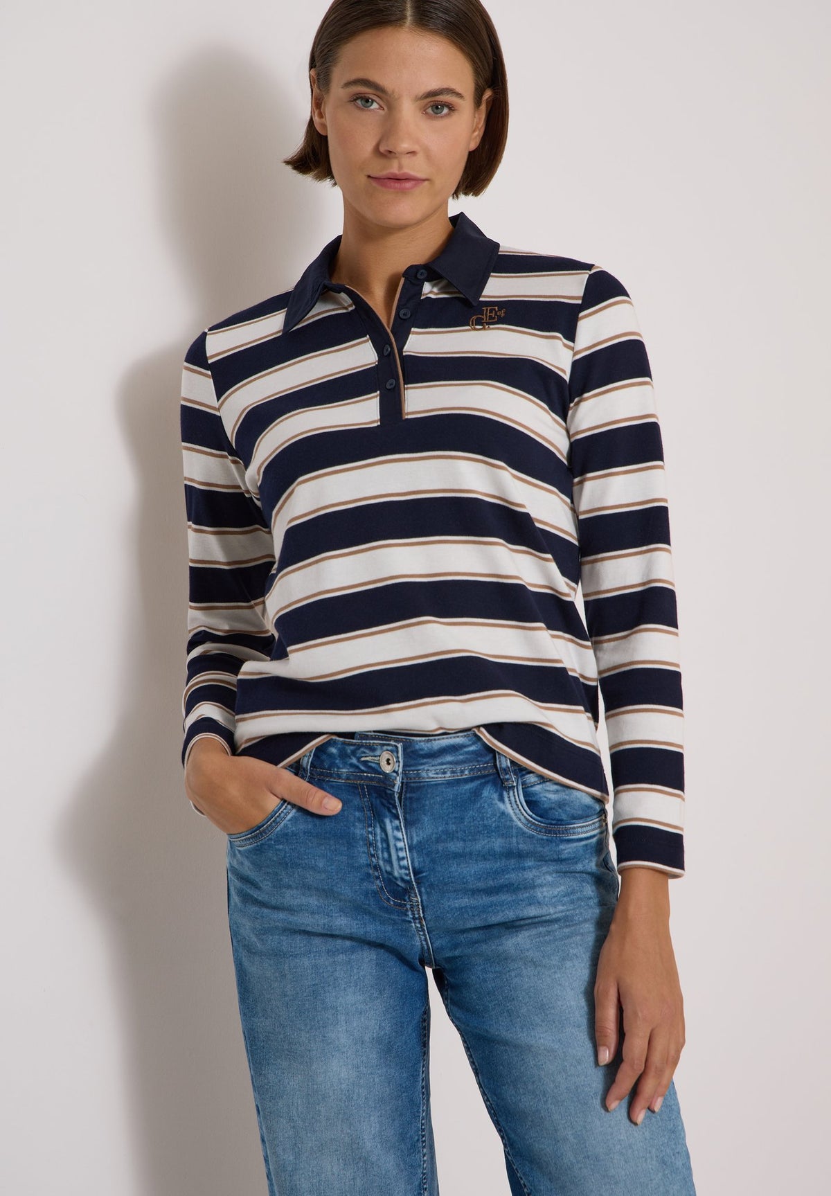 Cecil Damen T-Shirts Urban Dar