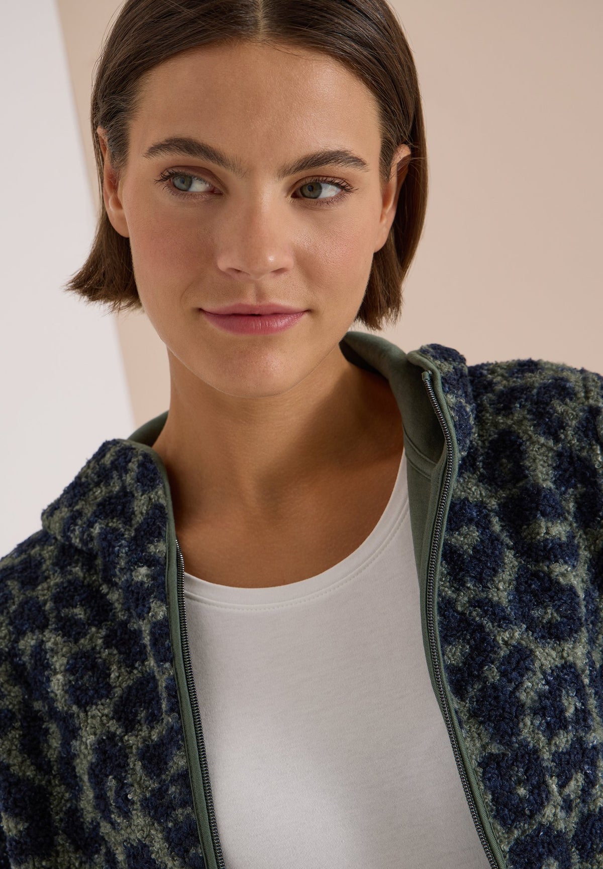 Cecil Damen T-Shirts  Dried Oli