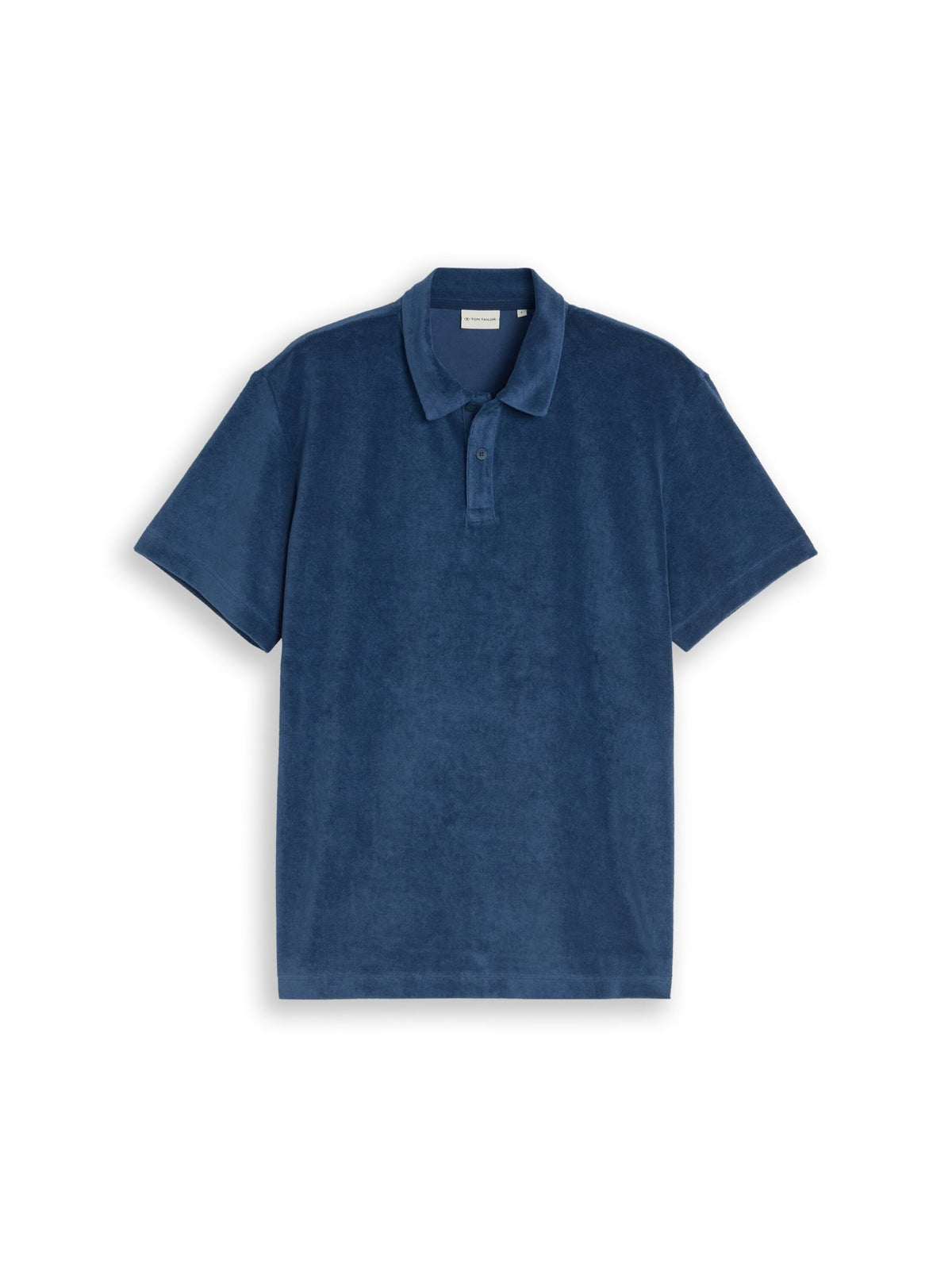 Tom Tailor Herren Polo-Shirts Dark Duck Blue