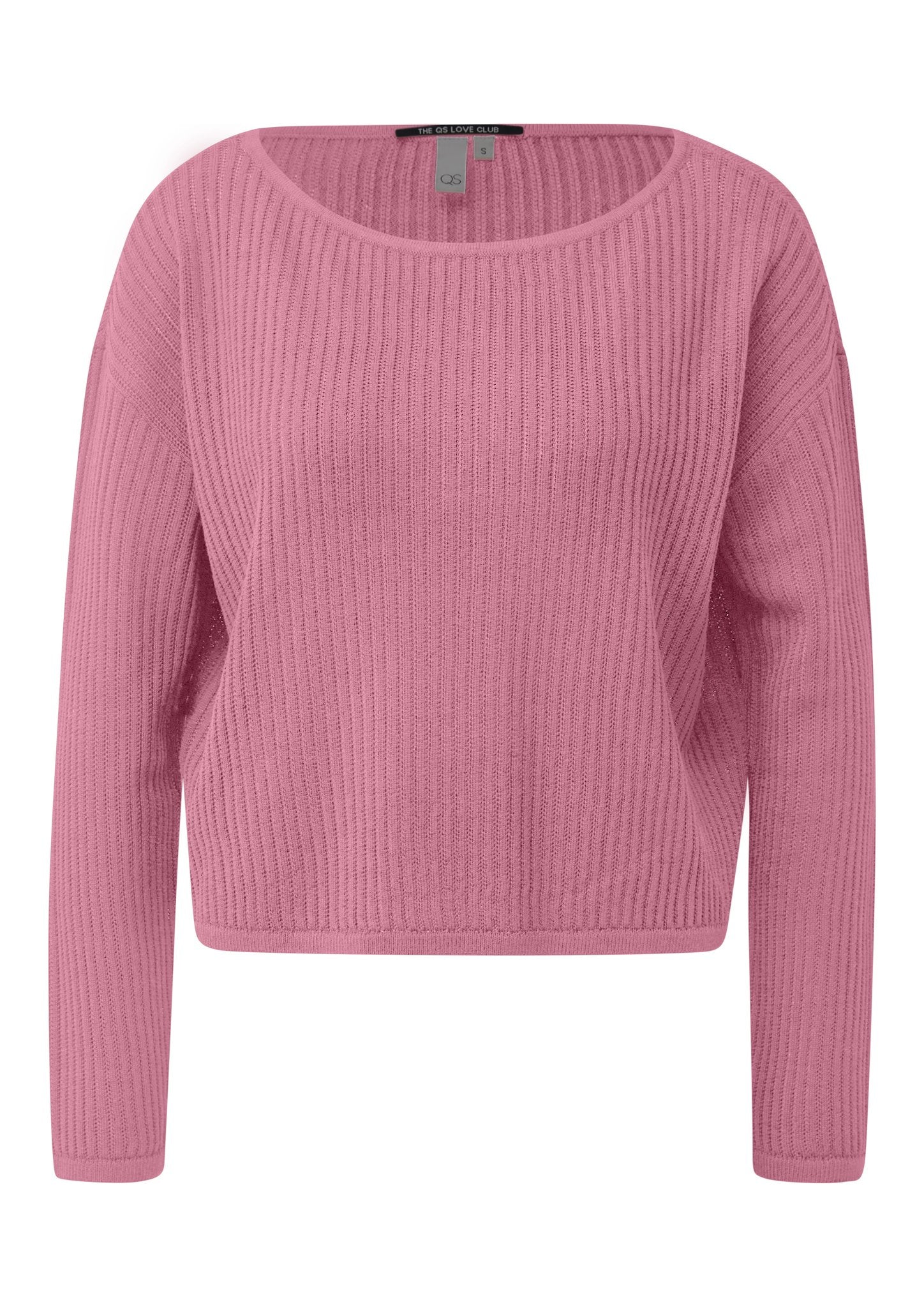 QS by S.Oliver Damen Pullover Lilac/Pink
