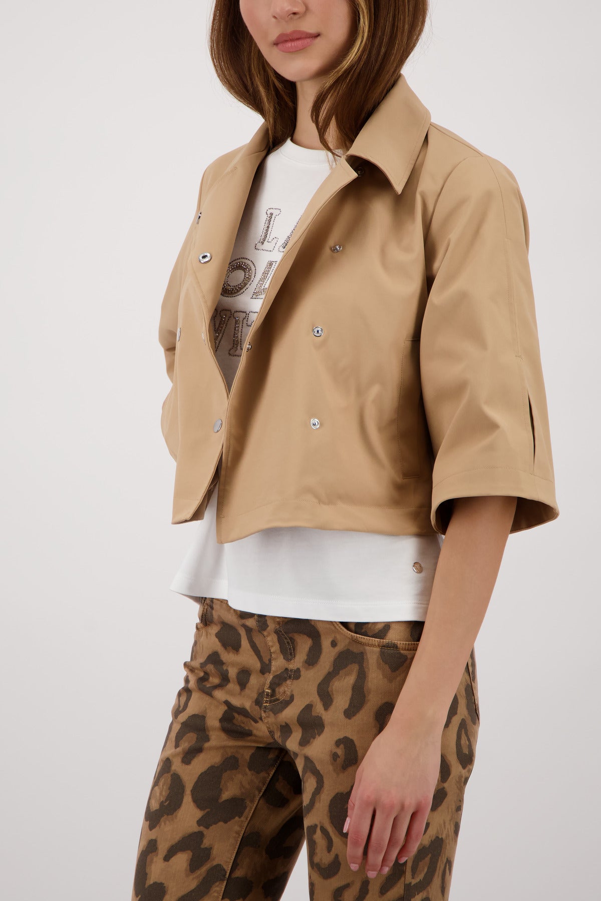 Monari Damen Jacken  Biscotti