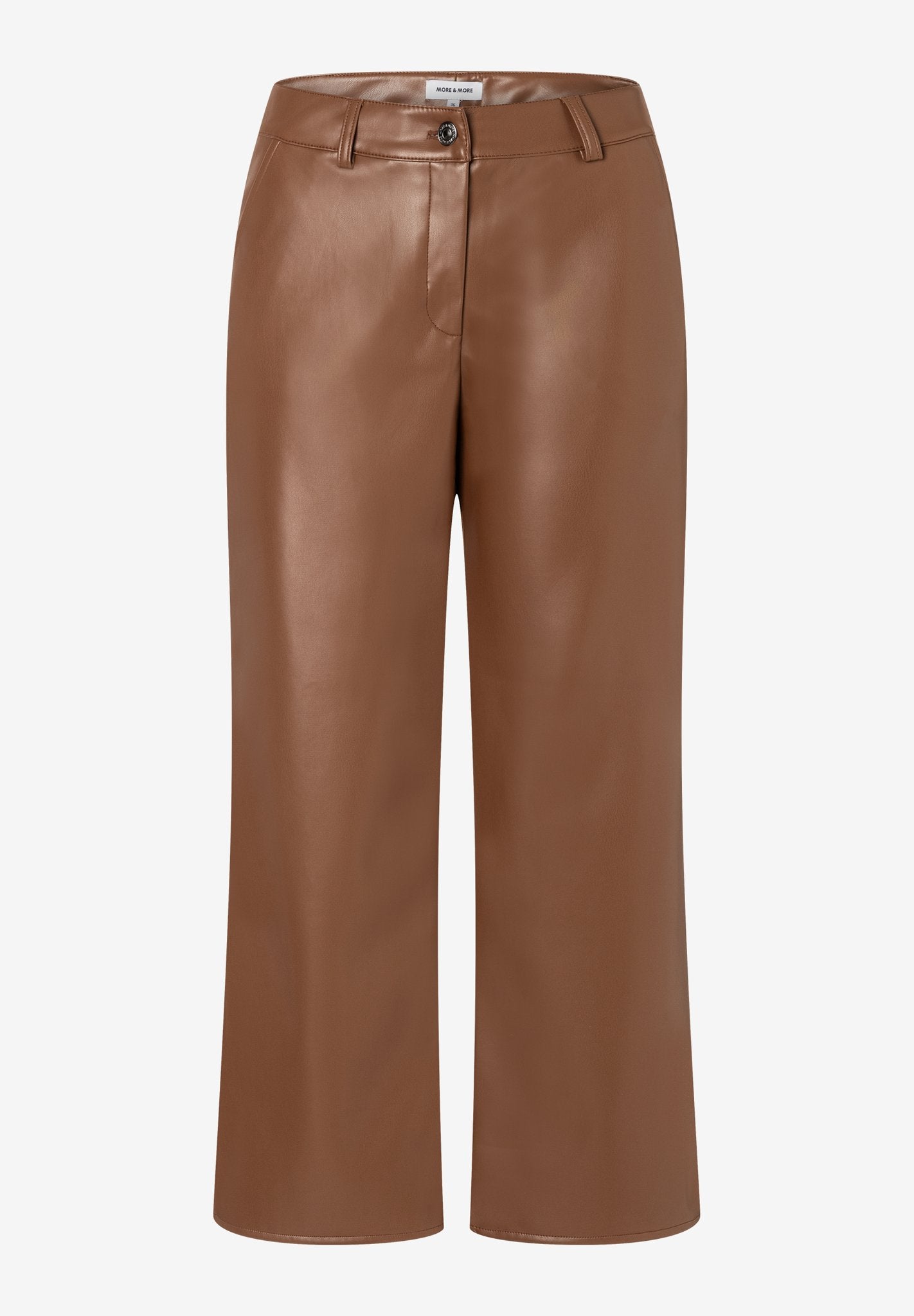 More & More Damen Hosen  Espresso B