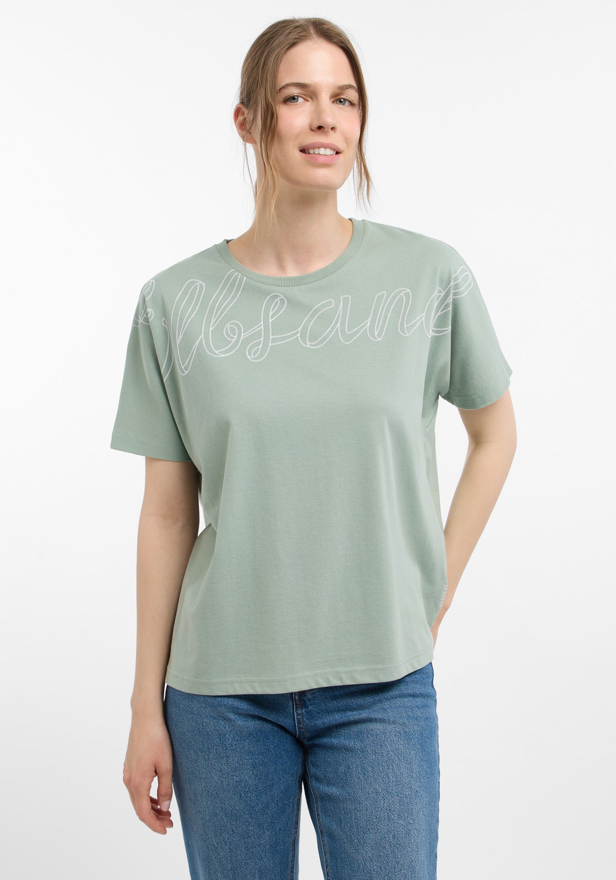 Elbsand Damen T-Shirts  Silt Green