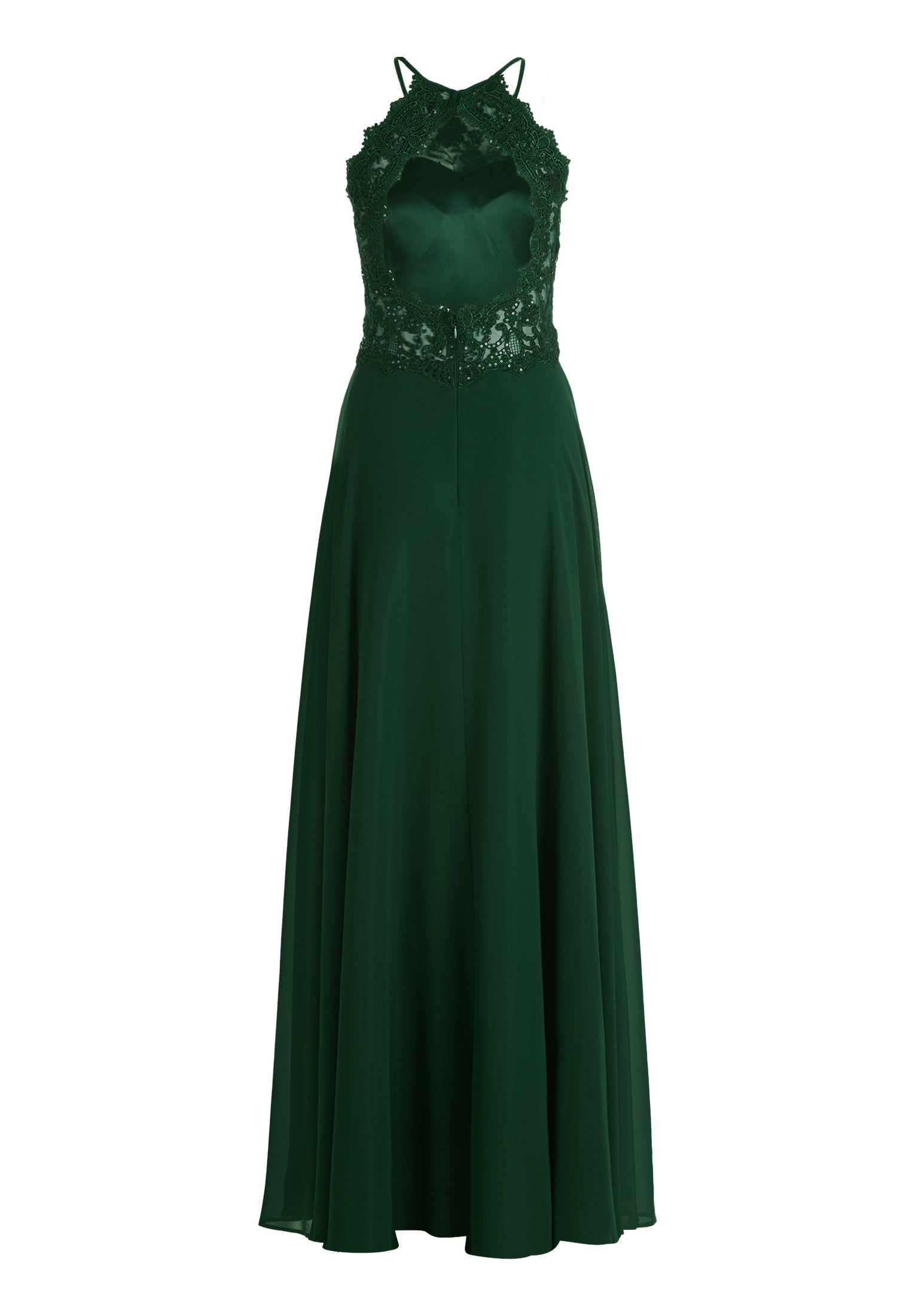 Vera Mont Damen Kleider Dark Moss