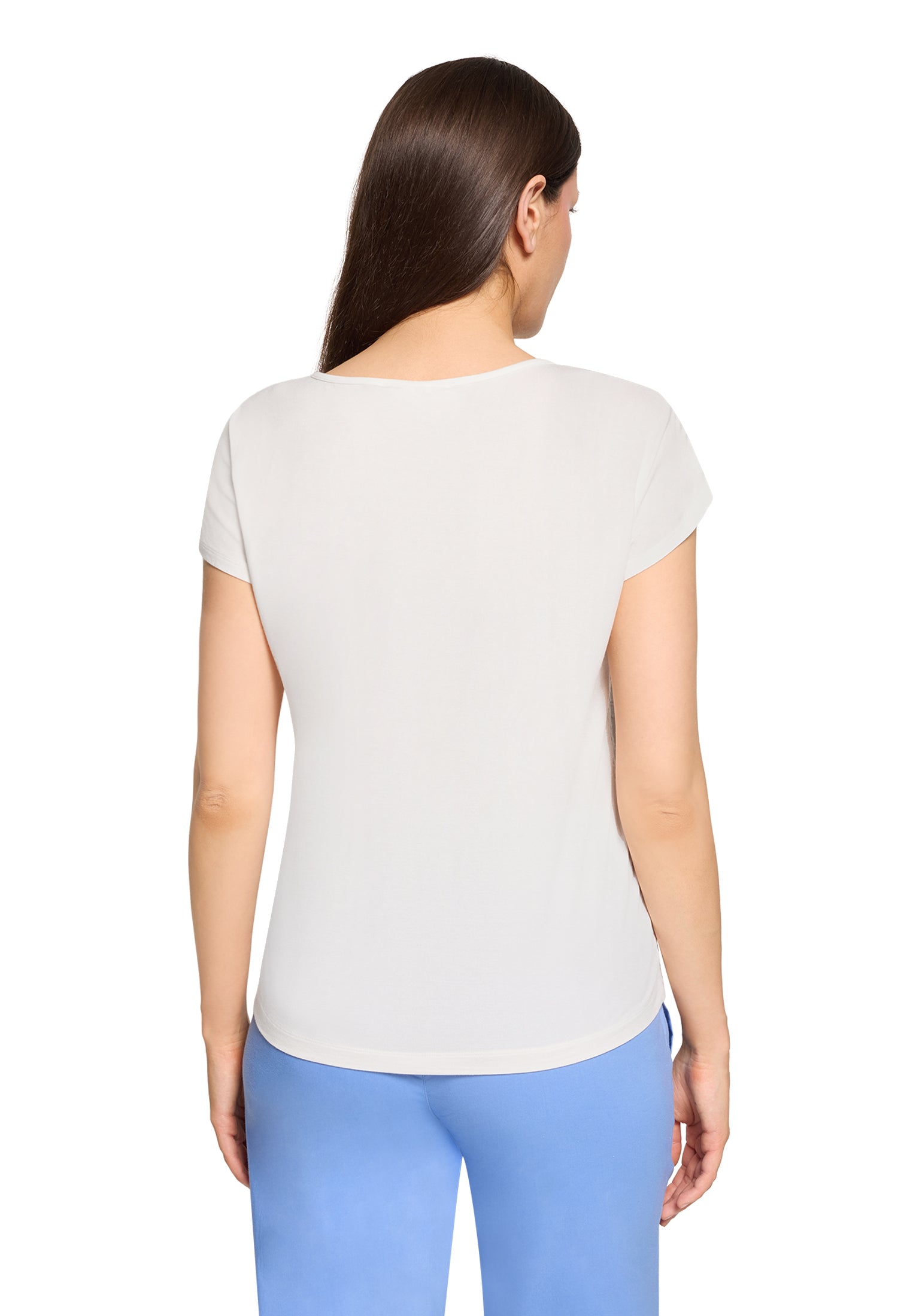 Betty & Co Damen T-Shirts Offwhite