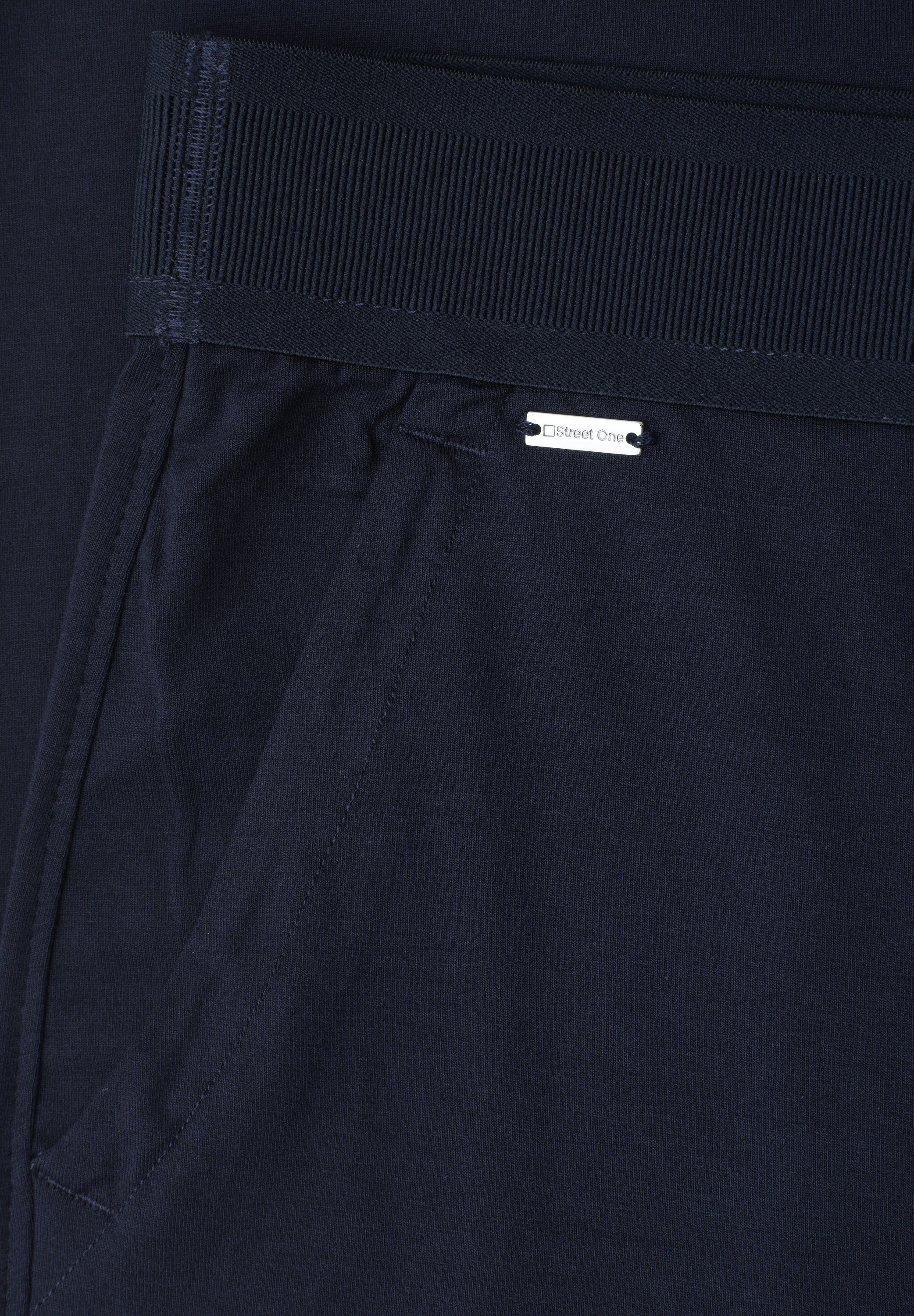 Street One Damen Hosen  Deep Blue