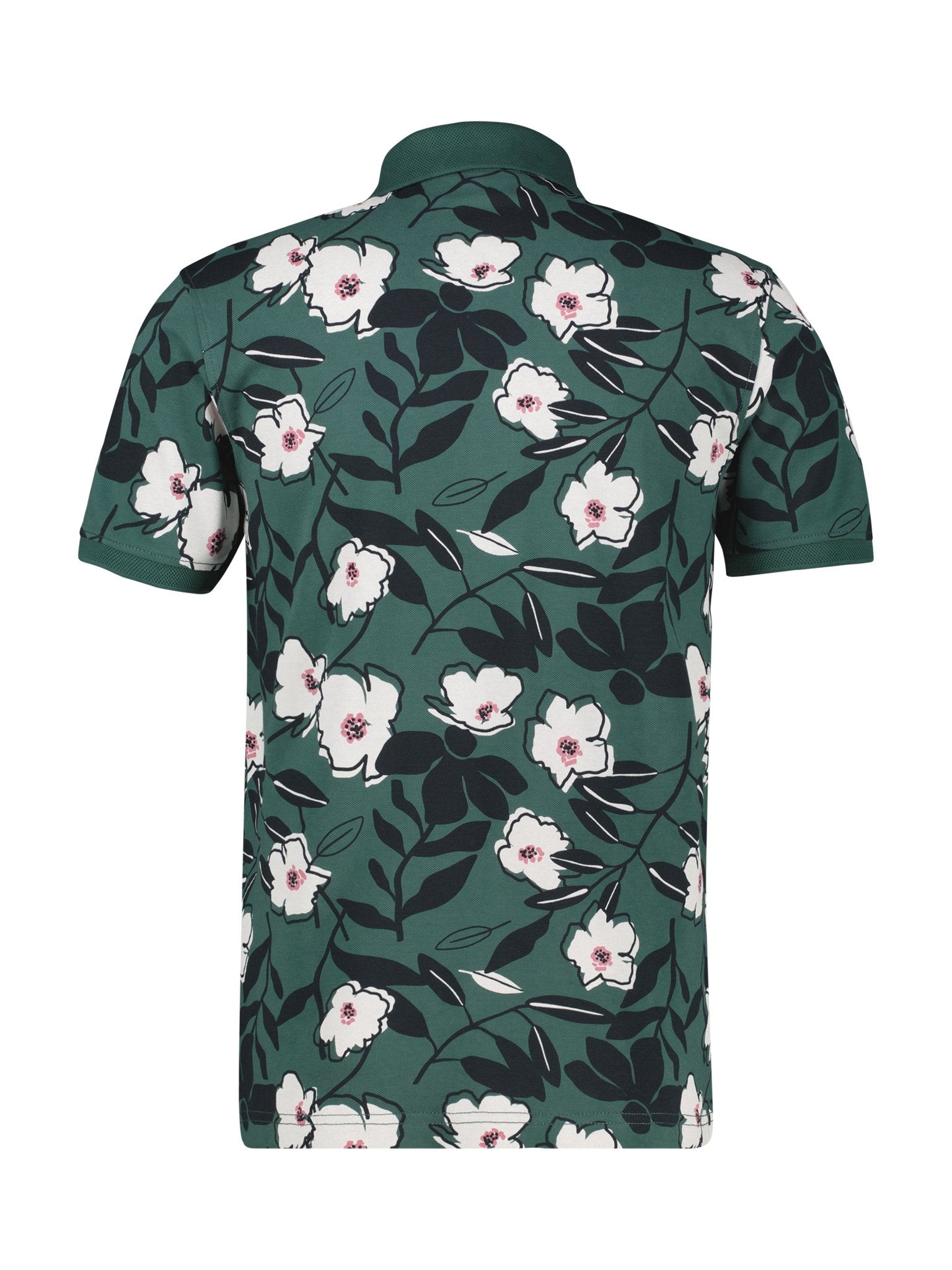 Lerros Herren Polo-Shirts Soft Teal