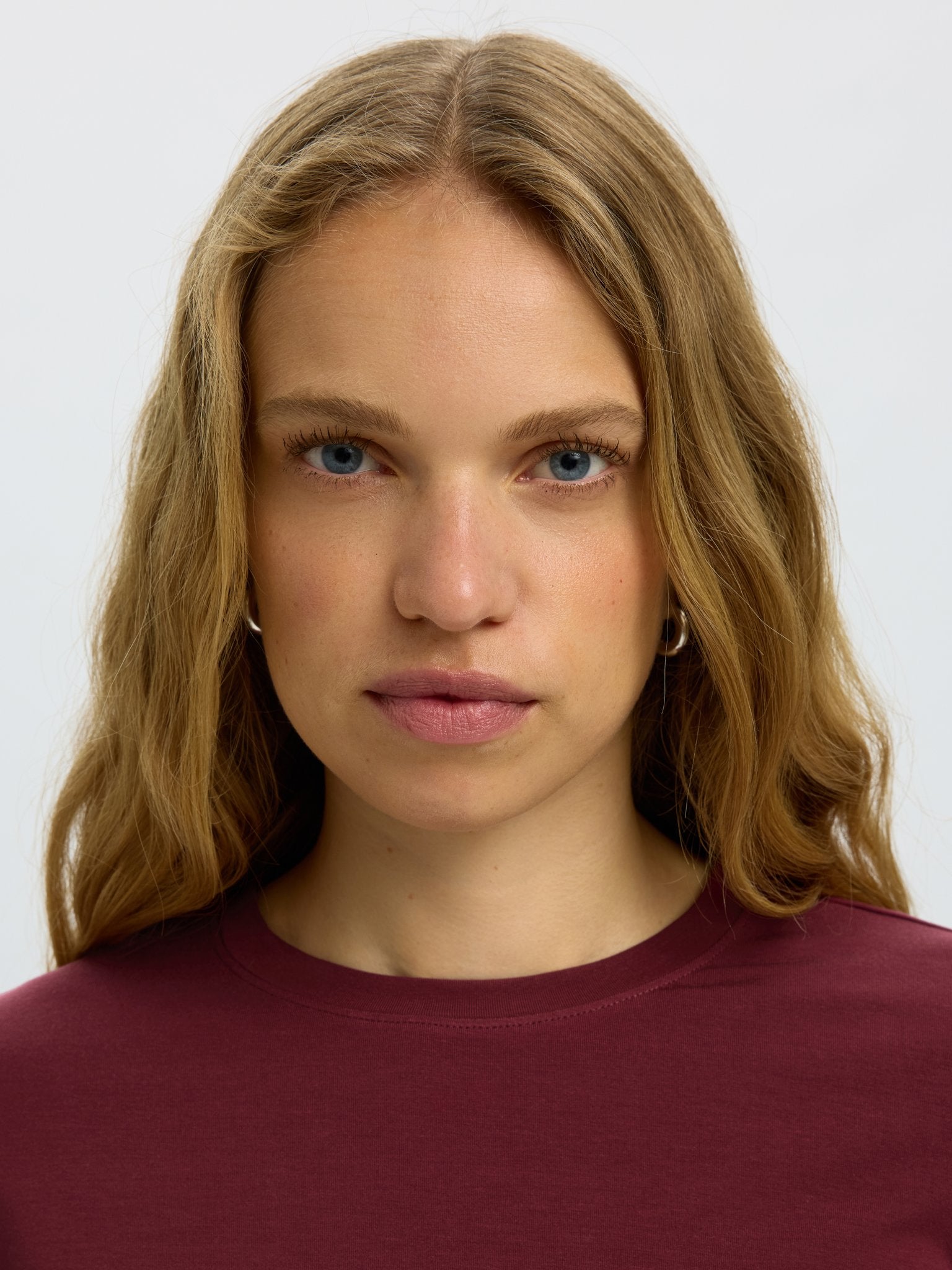 Selected Femme Damen Blusen Tawny Port